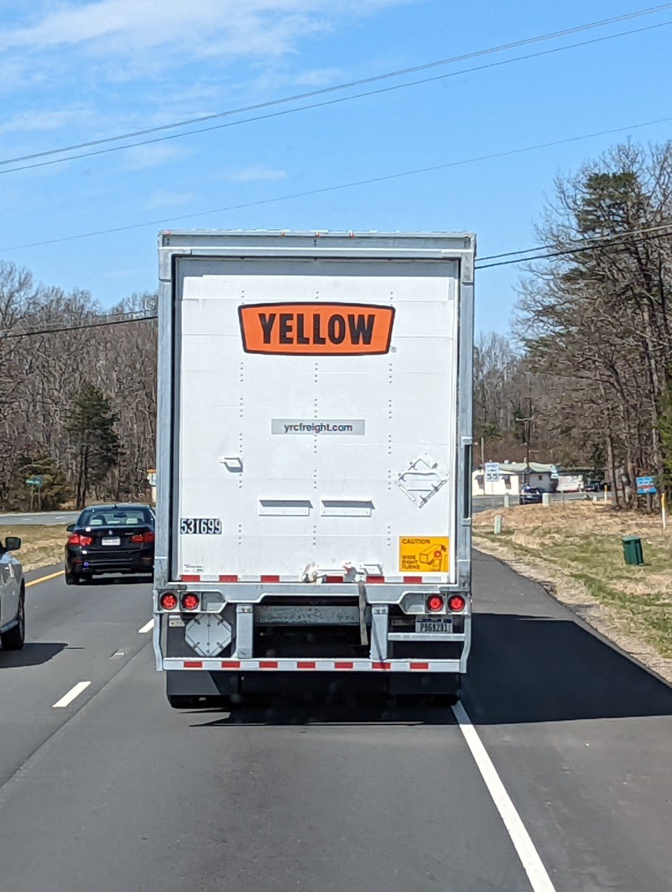 Mike assures me that the company knows it's not "yellow"