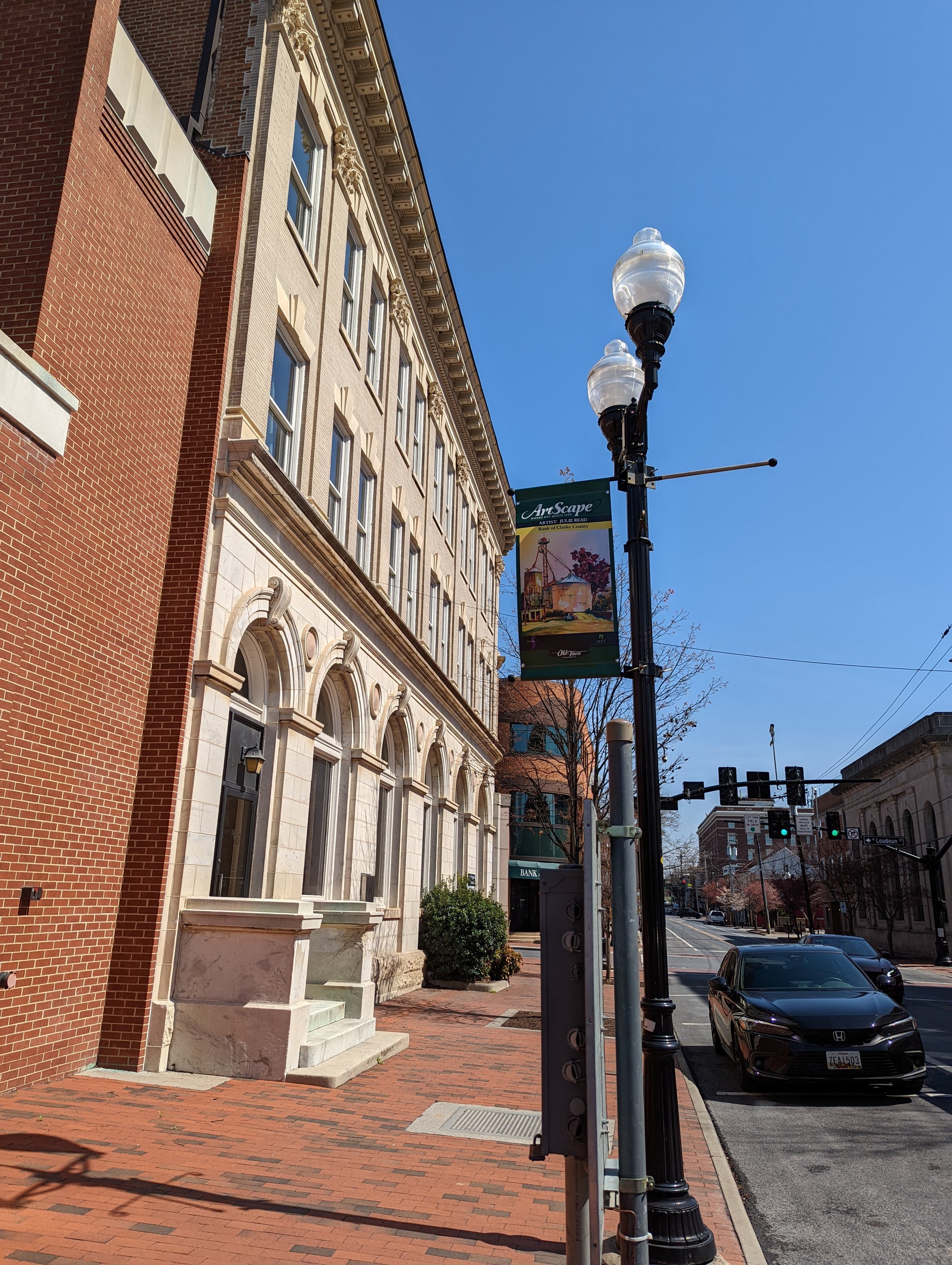 downtown Winchester VA