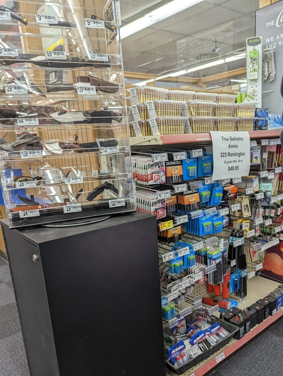Impulse-aisle appropriate?