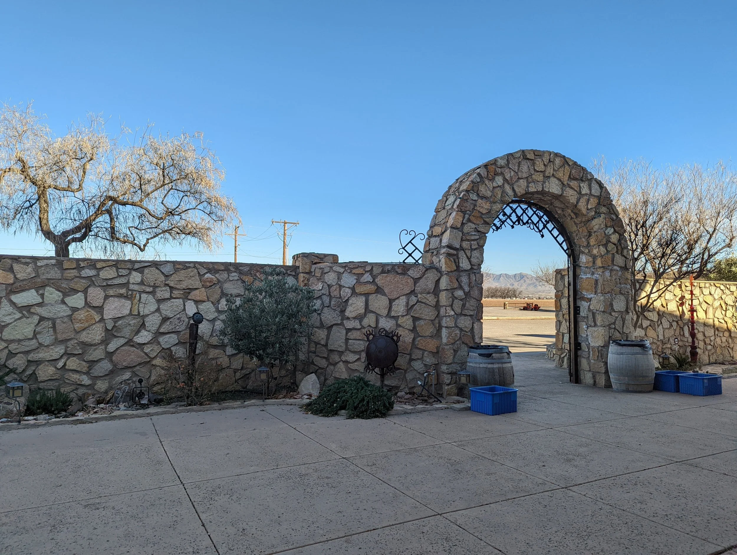 La Vina Winery, Anthony TX