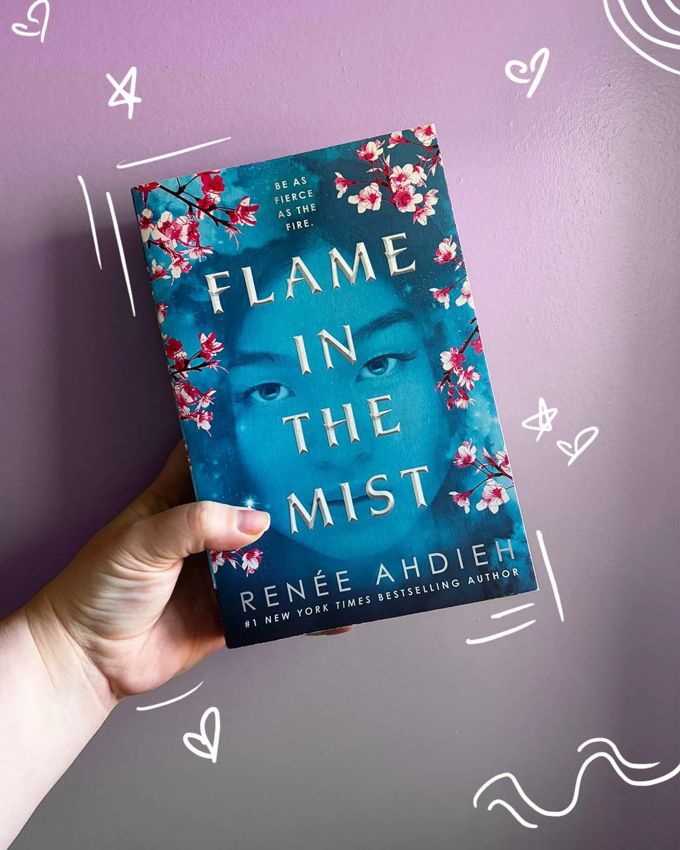 been in a bit of a reading slump lately, so i&rsquo;m going back to my roots and diving into some epic YA (one that has been on my TBR for years). the vibes on this were lush, i really enjoyed ren&eacute;e&rsquo;s lyrical style. 🌸 👹 ⛩️ 🥷🏻
.
i kno