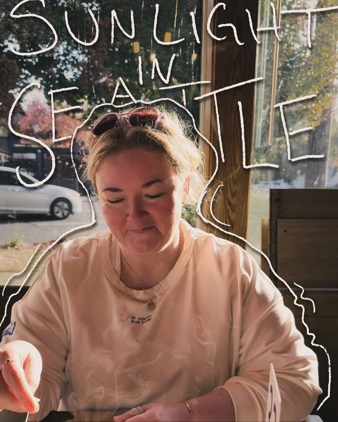 i can&rsquo;t decide which season i draft best in... i would have said fall/winter, but the sun has been lovely this week. writing in the morning and having the afternoon to get in some vitamin d might be the best way to force myself to sit in front 