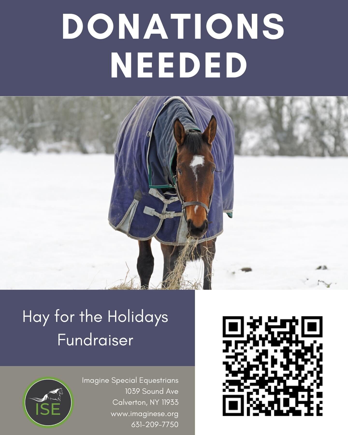 We are raising money to feed our herd. Any amount helps!