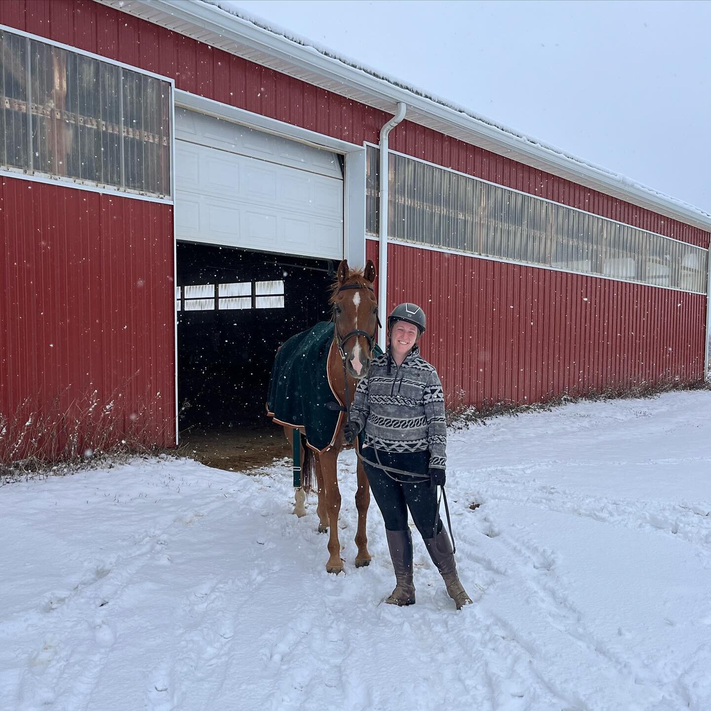 Snow Day FUN ☃️❄️🐎