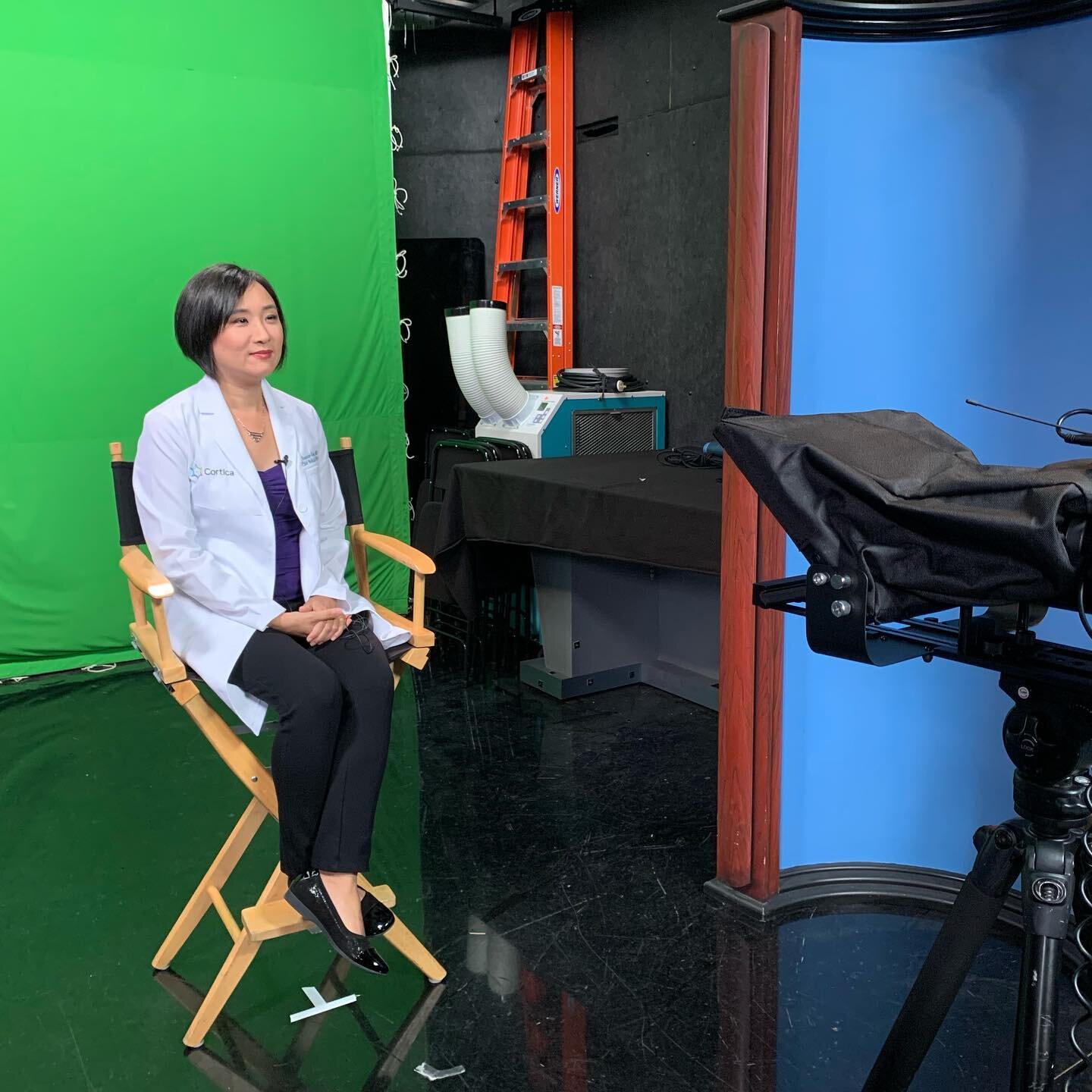 In the PBS Southern California studio shooting something exciting! I&rsquo;ve always been a fan of PBS&rsquo;s high-quality educational programming for children, and the exclusive partnership between Cortica and PBS is nothing short of a dream come t