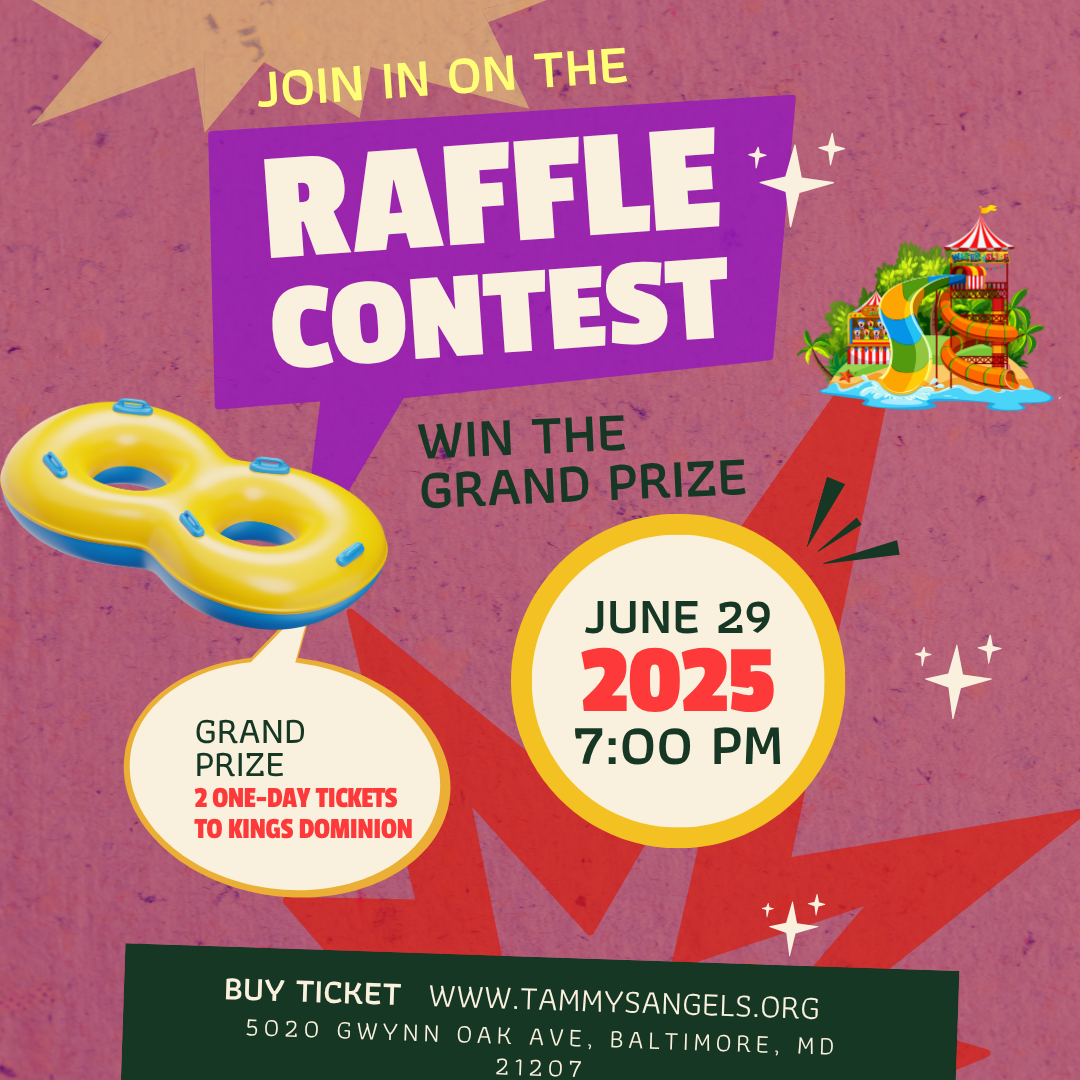 Kings Dominion Raffle
