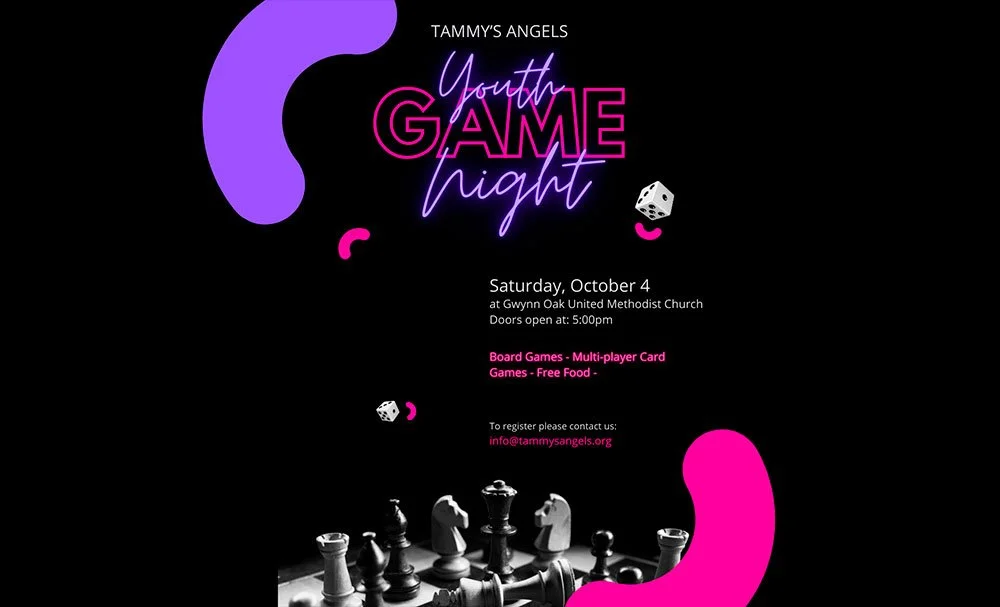 🎮✨ Youth Game Night ✨🎮