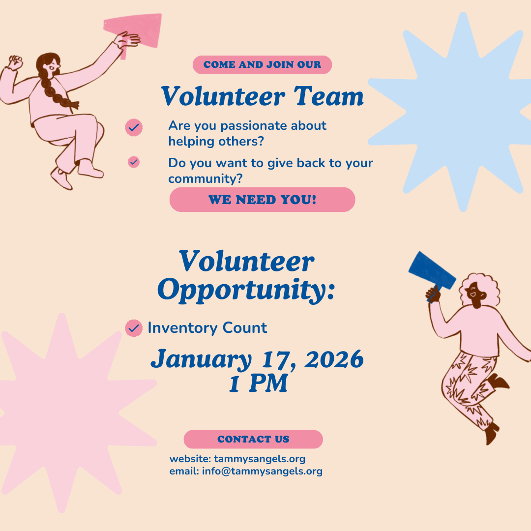 Volunteer Event: Inventory Count