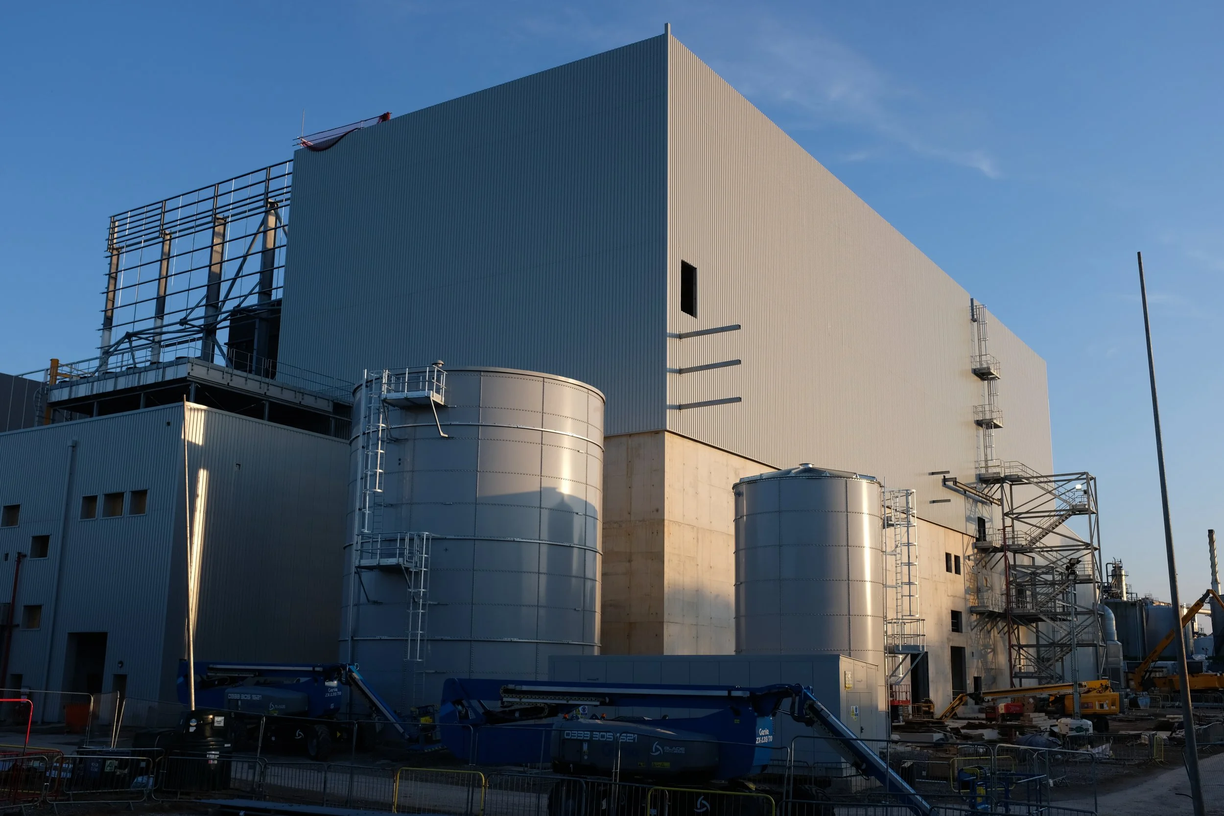 Hooton Bio Power Plant 