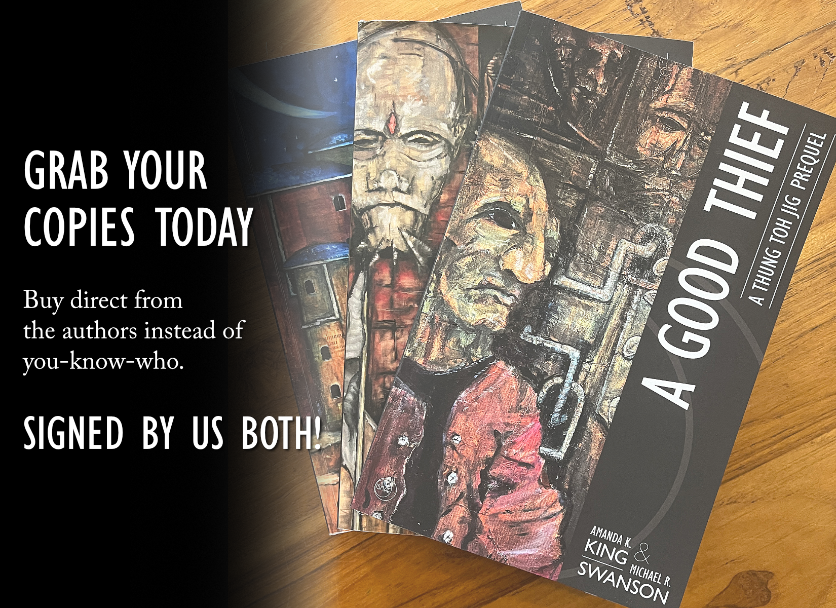 A Thung Toh Jig books