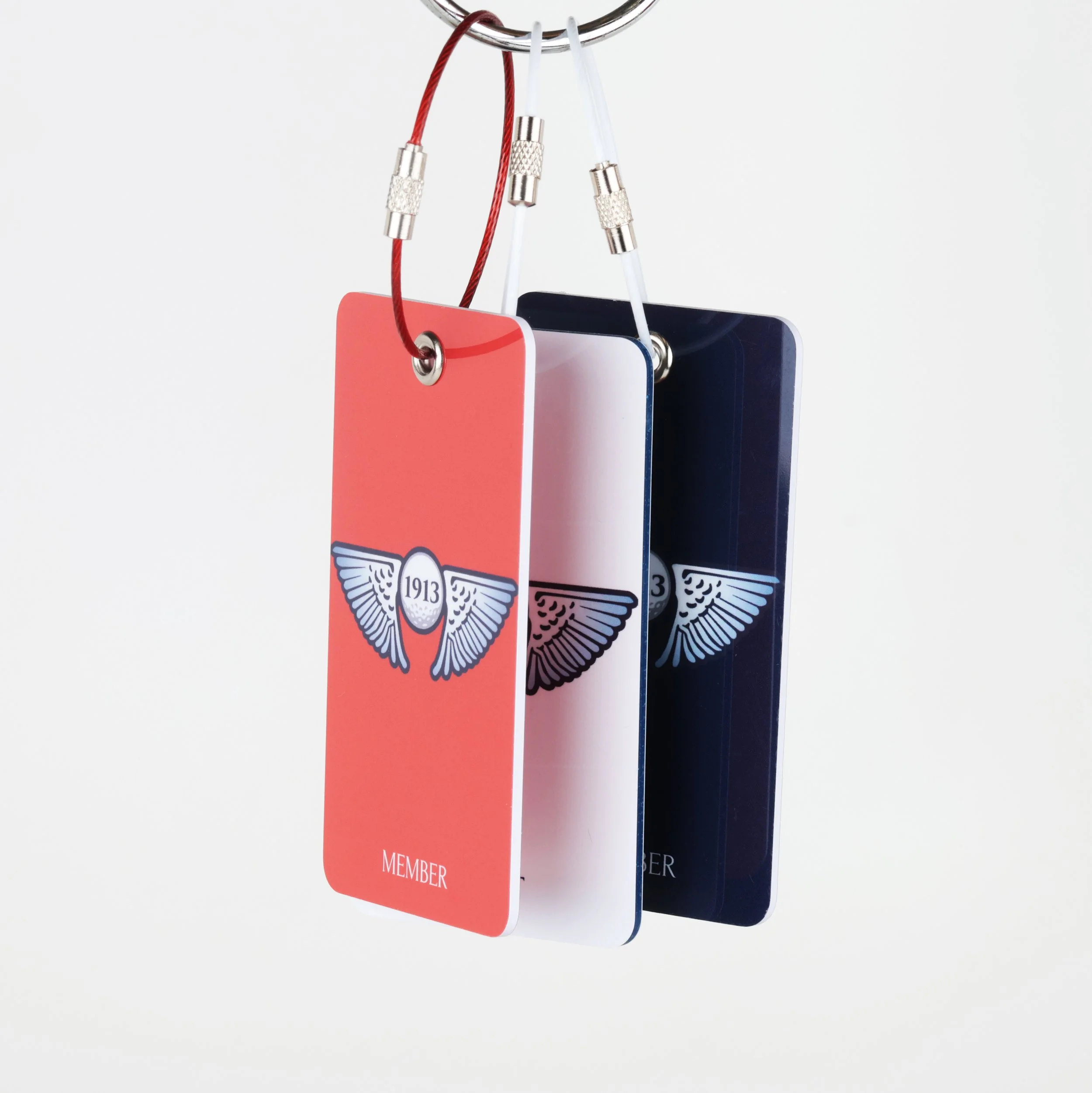 CSPLST-1 Traveler Tri-Layered Bag Tag