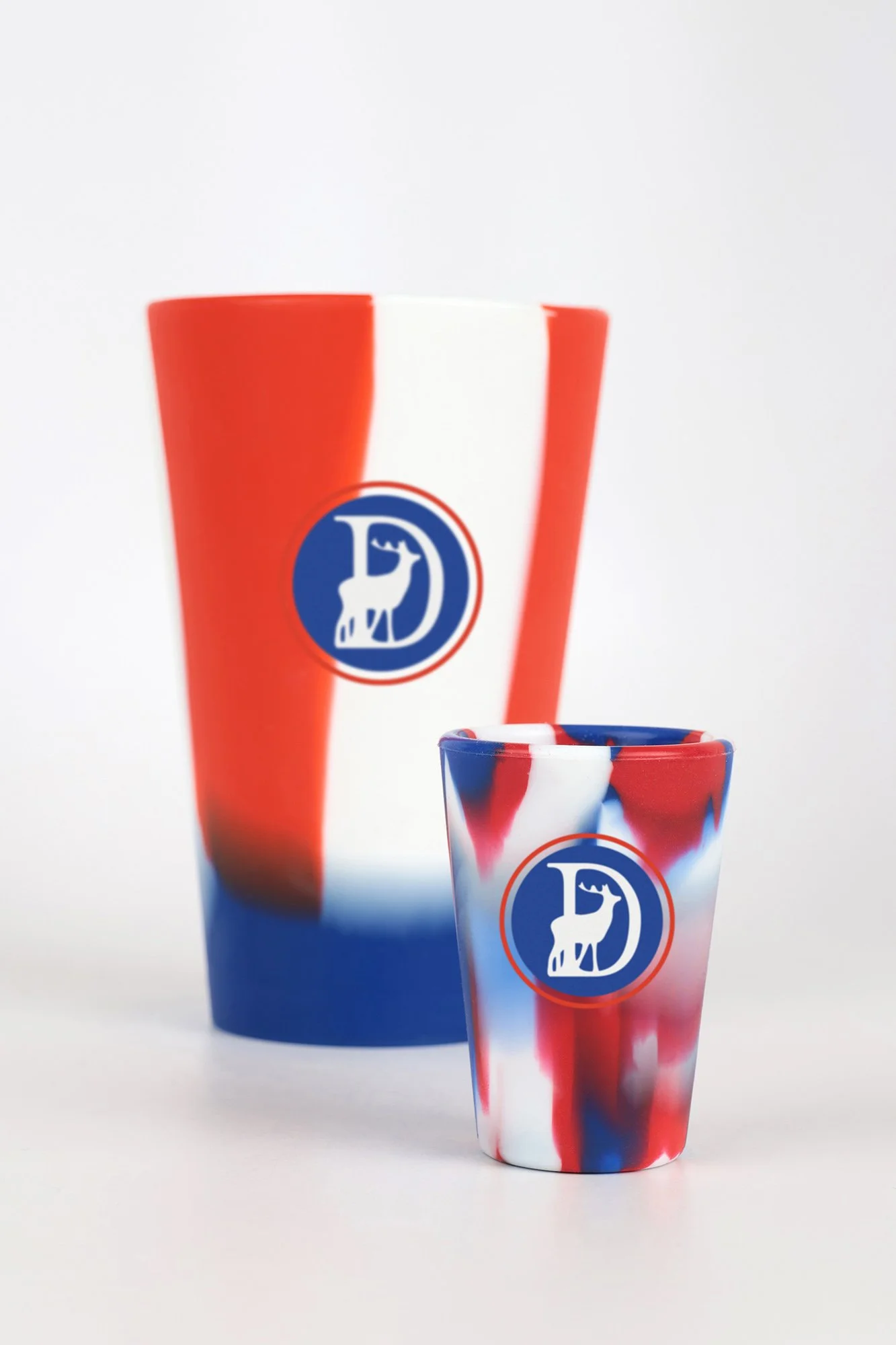 Silicone Shot and Pint Cups