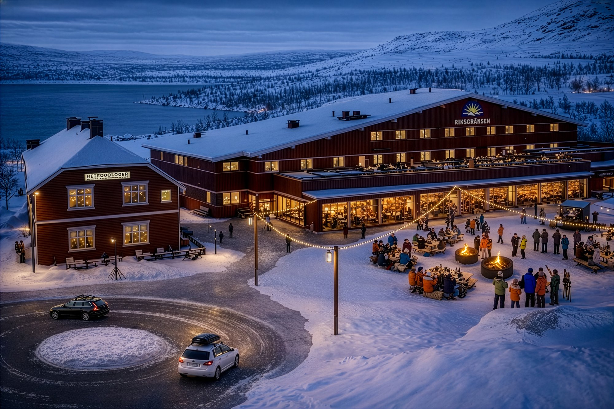 Riksgränsen
Riksgränsen Sweden  ⎯
  Region: Europe, Expertise: Mountain Resort, Expertise: Ski Areas, Expertise: Village, Expertise: Community, Expertise: Multi-Season Activities,  Discipline: Master Planning, Discipline: Mountain Planning , Discipli