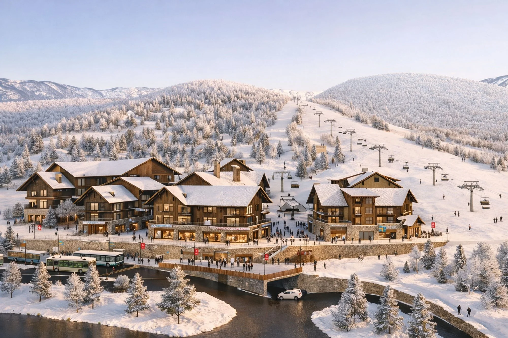 Kabinbana Village
Åre Sweden  ⎯
  Region: Europe, Expertise: Village,  Discipline: Village Planning,  Skistar  