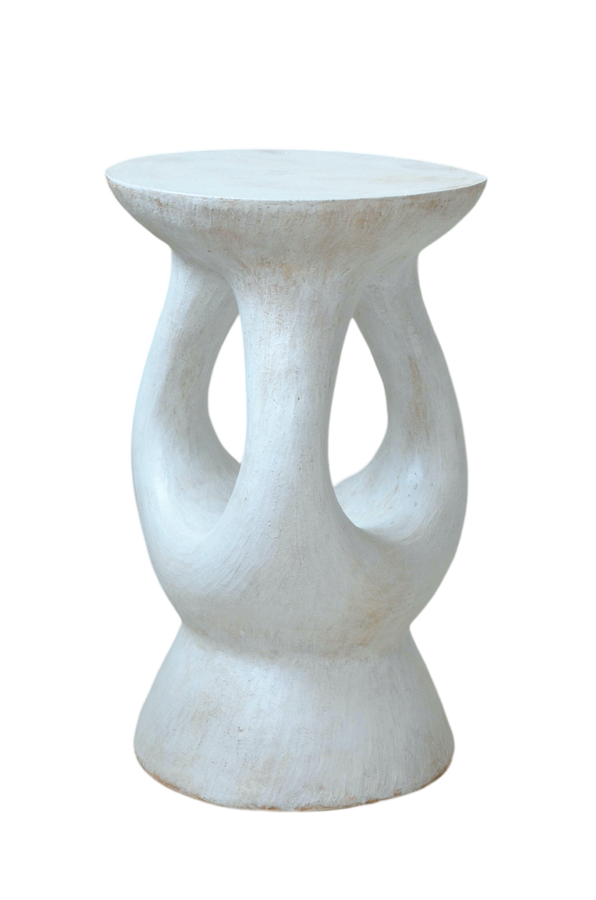TABULA RASA V, 2022, STONEWARE, GLAZE, 51 X 31.5 X 32 CM
