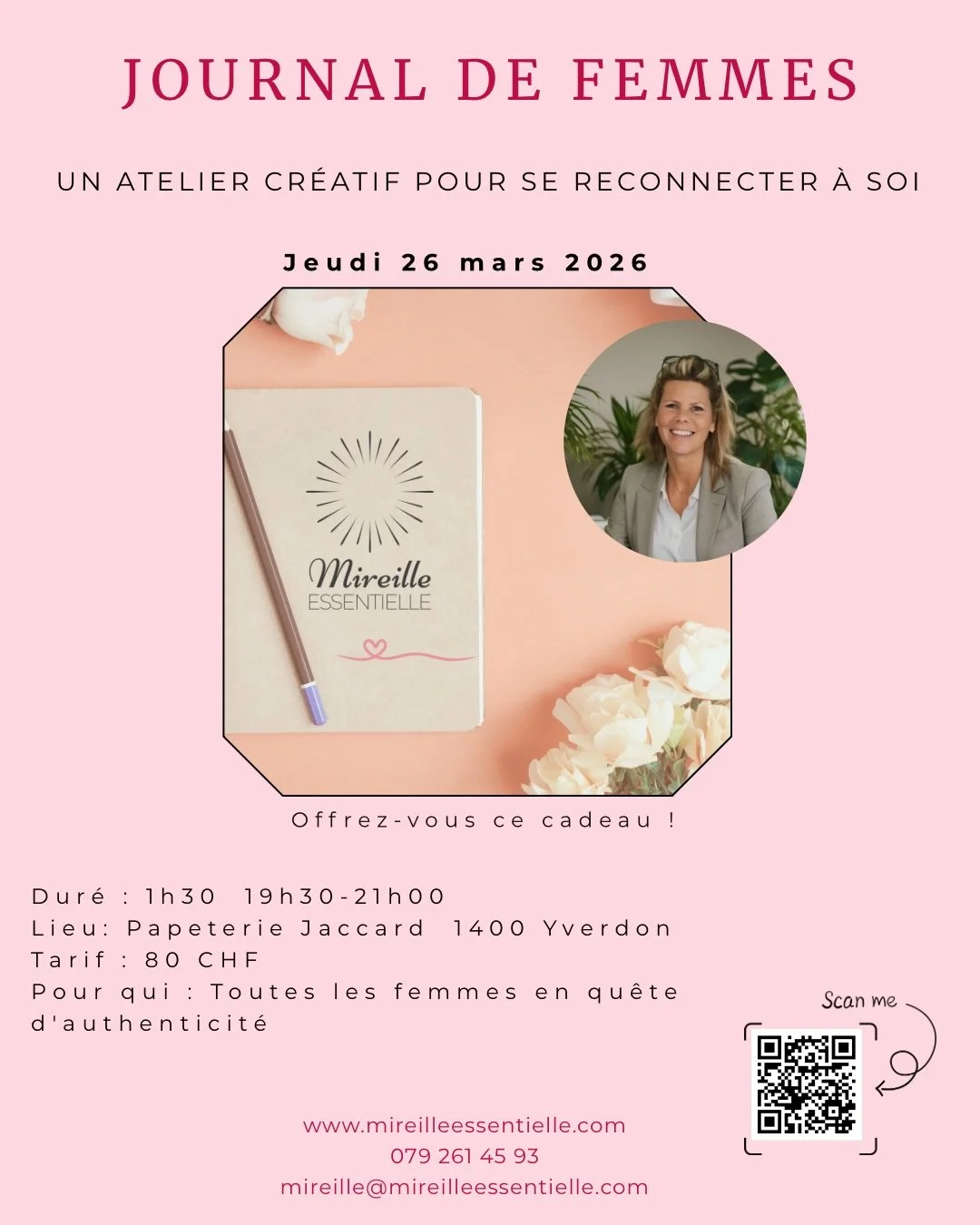 Fatigu&eacute;e stress&eacute;e ? Troubl&eacute;e&hellip; par les changements dans ta vie 🍃
Viens t offrir un temps cadeau cr&eacute;atif  et th&eacute;rapeutique