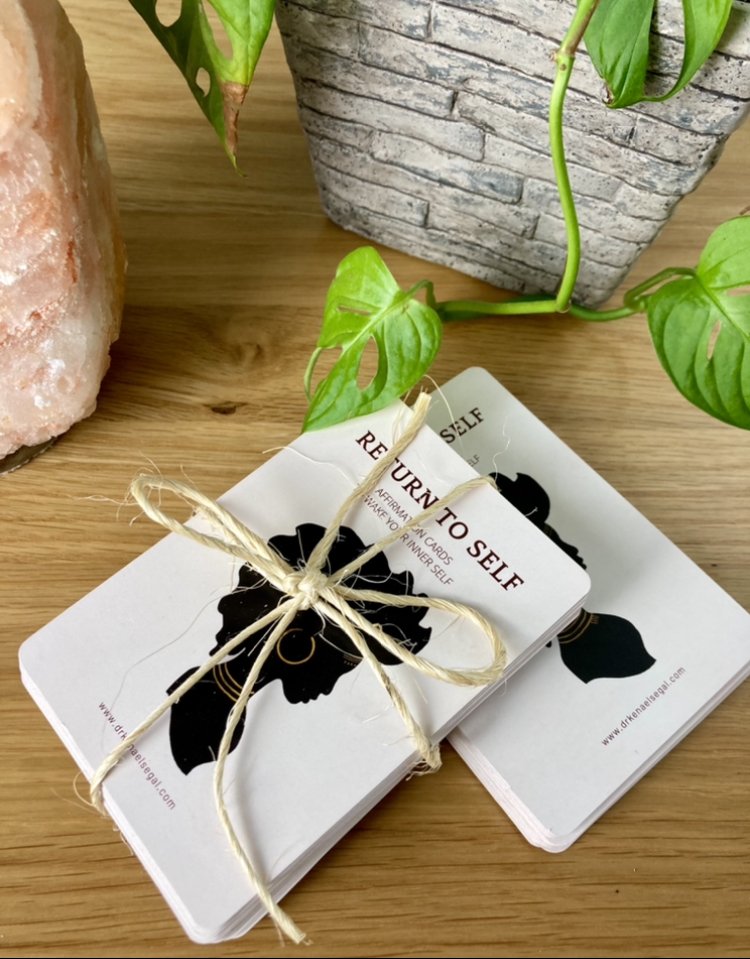 Return to Self Affirmation Cards