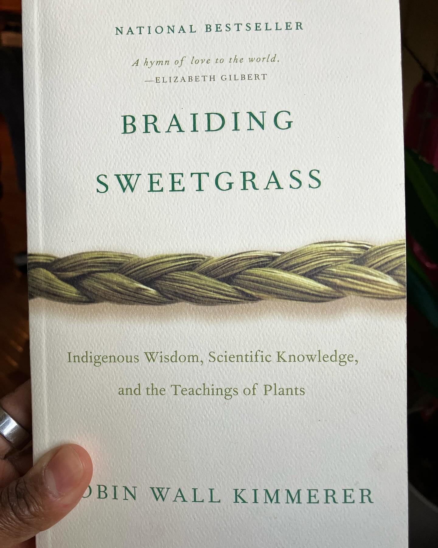 Have you read this titles Braiding Sweetgrass by Robin Wall Kimmerer? It took me a while but it was worth every second. Not only was it beautifully written, but listening to the author read it was magical. I learned a lot about this turtle island and
