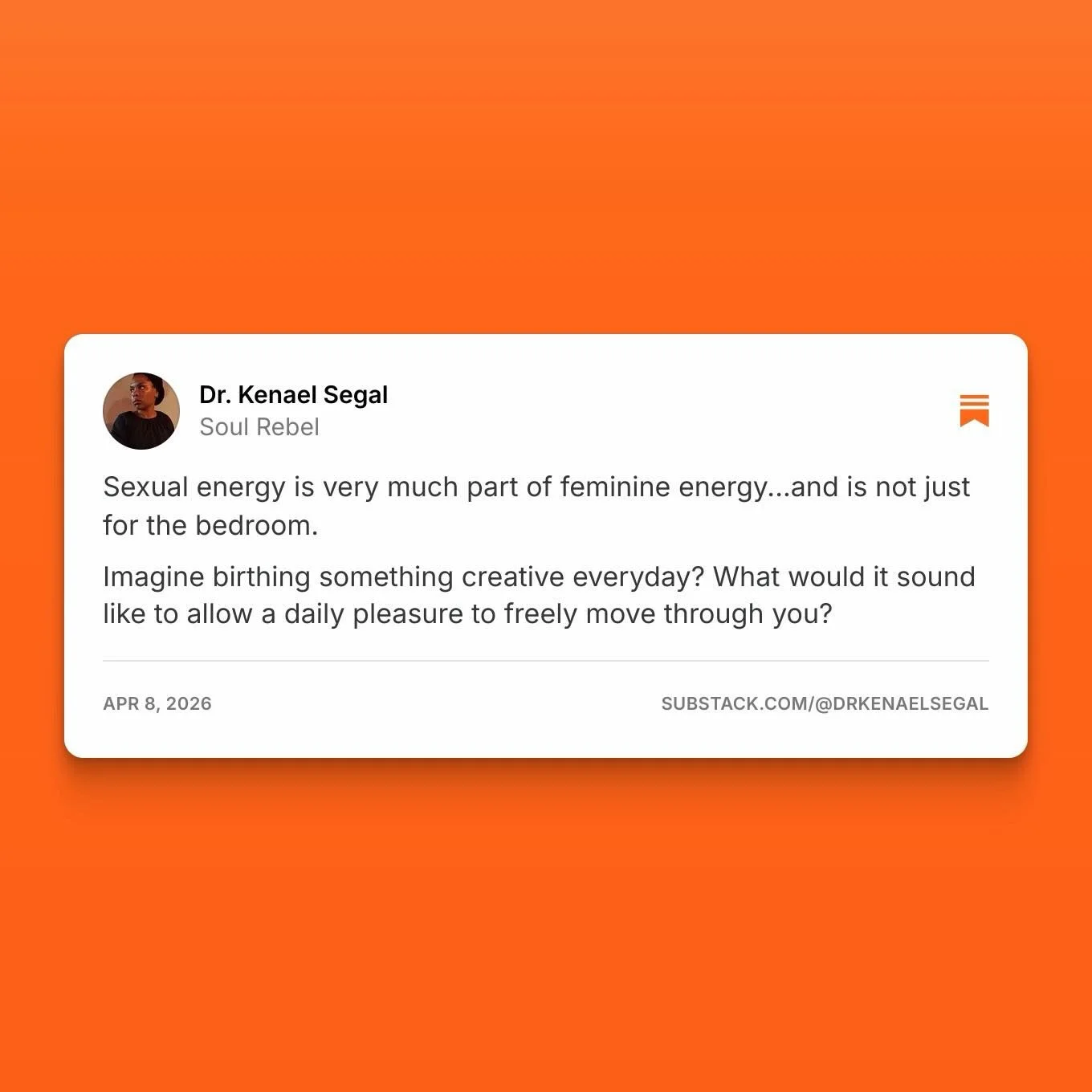 Are you feeling it too? The world feels crazy but at the same time, I feel different. I notice an awareness, wisdom, growth and even purpose. Is it just me?

Join me on substack where I share thoughts, reflections, and even some of that wisdom so you