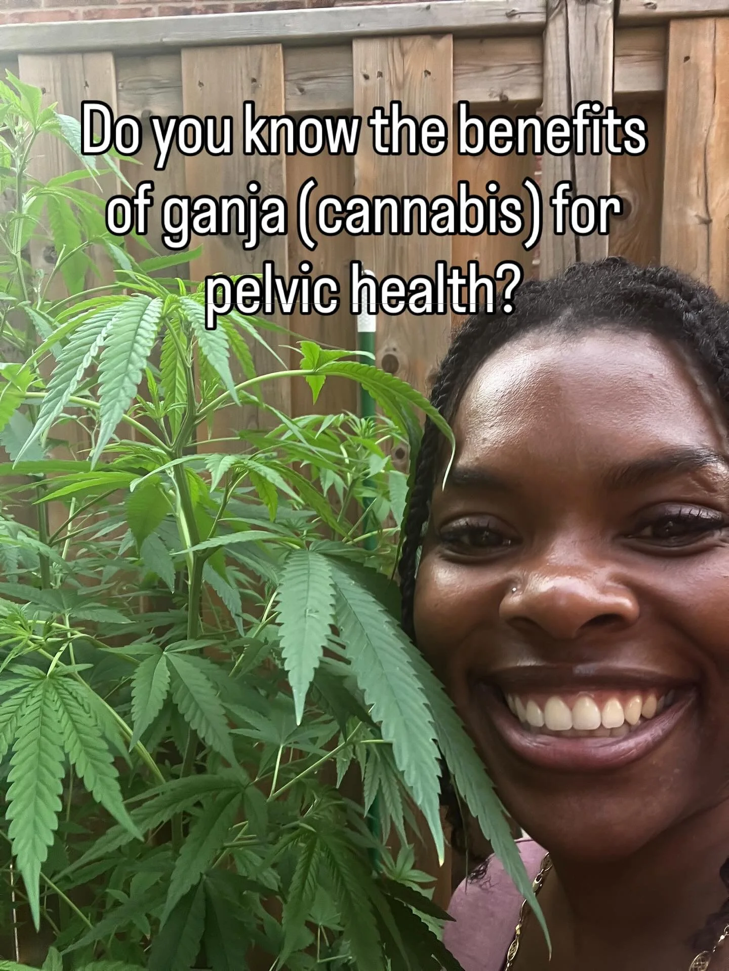 Cannabis, like coffee, is a plant with medicinal benefits. One be is mostly illegal and the other is a daily staple for many.

Anywho&hellip;The endocannabinoid system (ECS) plays a direct role in uterine function and pain and can be useful for:

🩸 