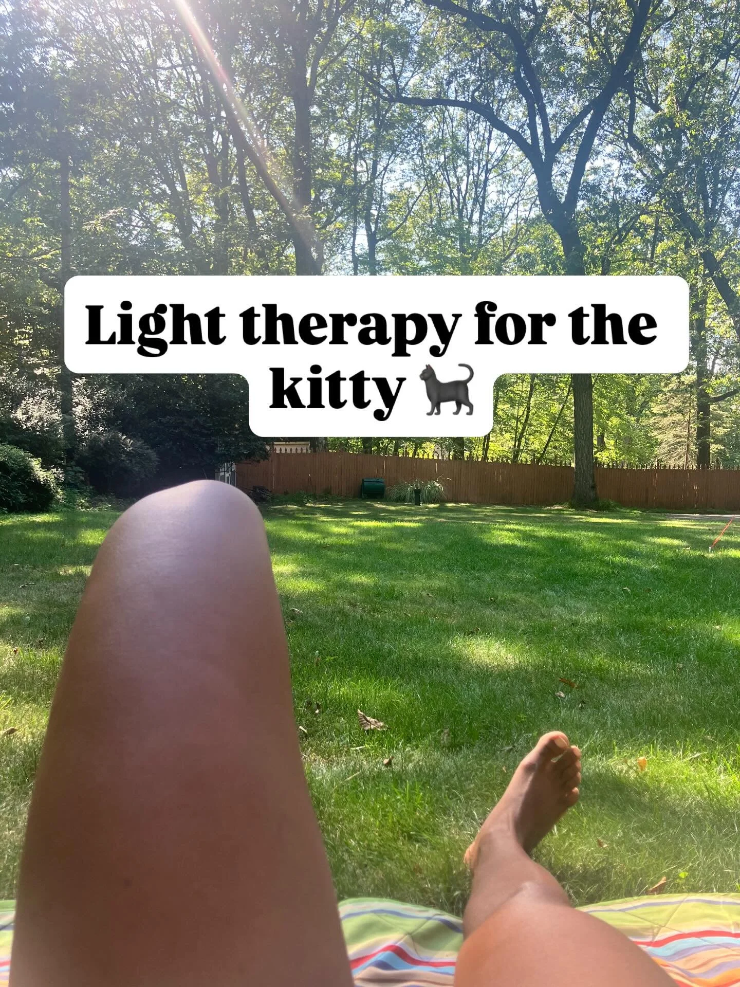 &hellip;or red light therapy works just as well. Let&rsquo;s not neglect the sensitive parts as they need TLC too.

Benefits include production of collagen, improving healing, elasticity, aging, reduction in inflammation and pain, as well as balance 