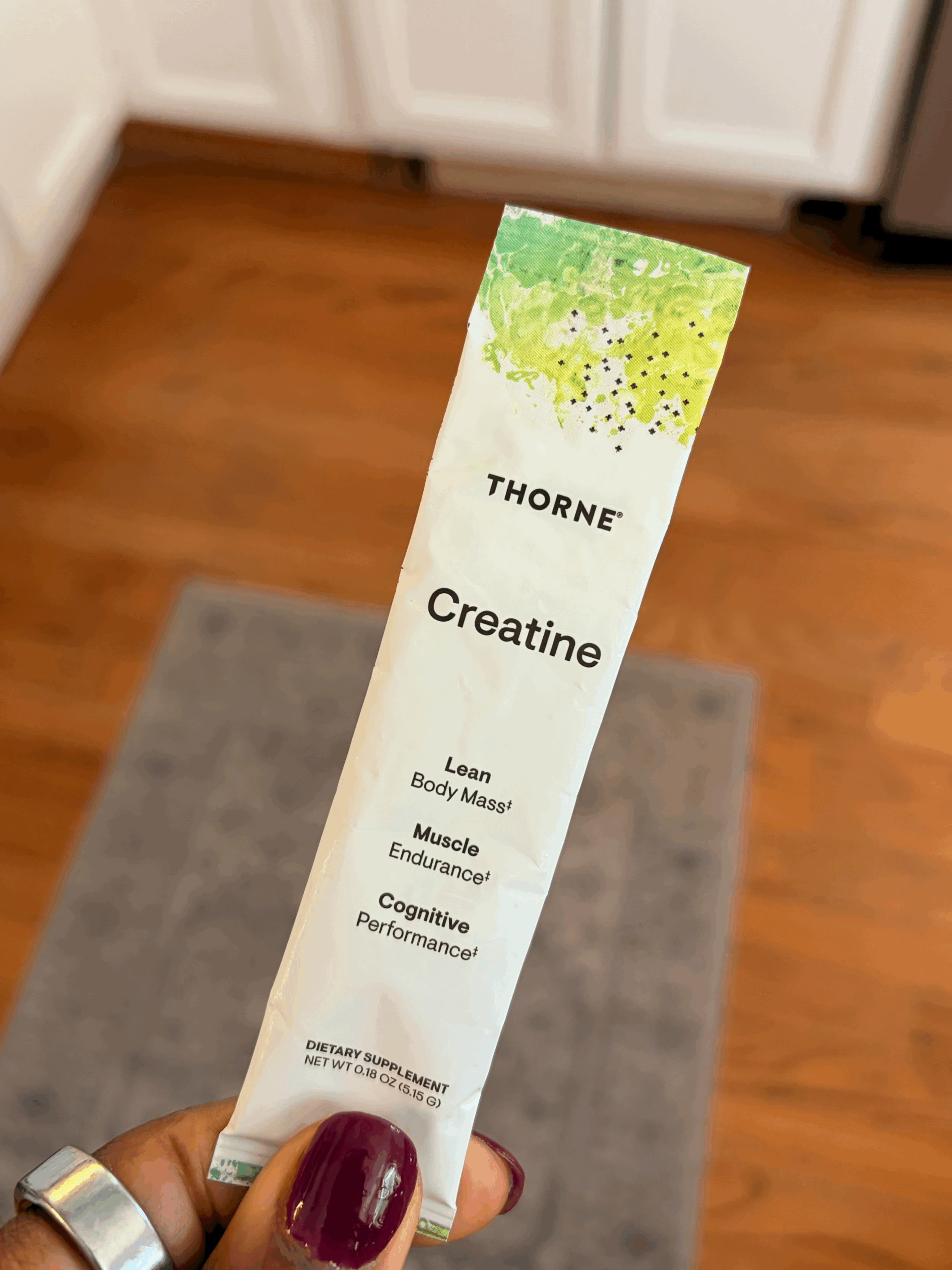 How creatine can help with menopause.