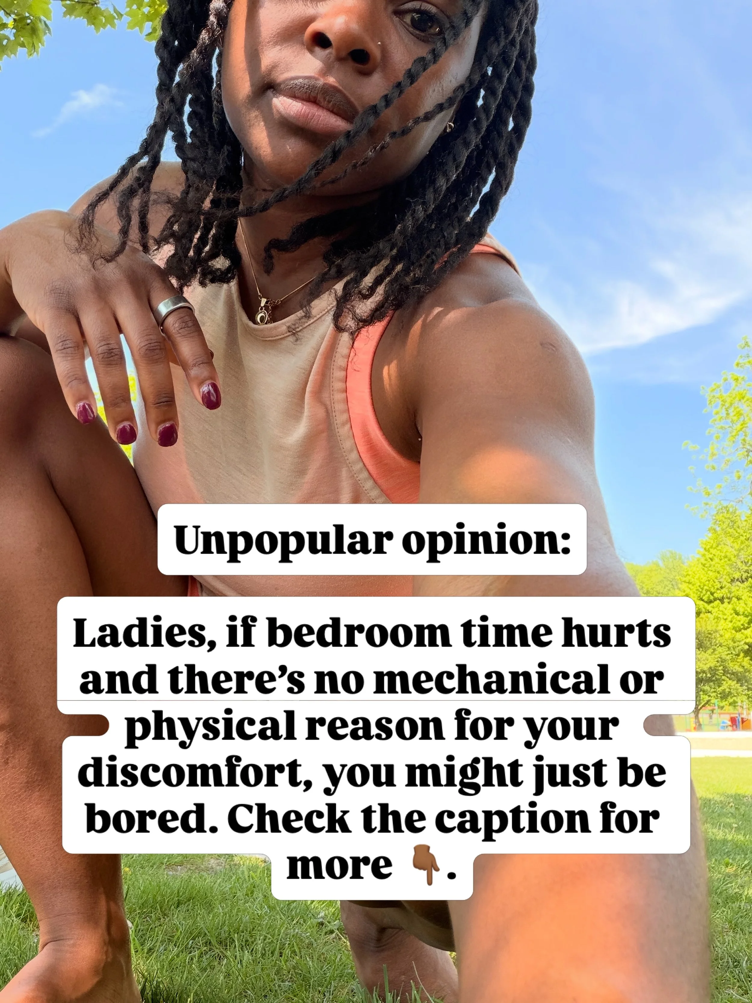 We can&rsquo;t end masturbation month without talking about the fun stuff!

Some of you are bored with $&pound;x and it shows. I&rsquo;m not talking about those with a history of trauma, those with hormonal, or physical reasons why you might have pai
