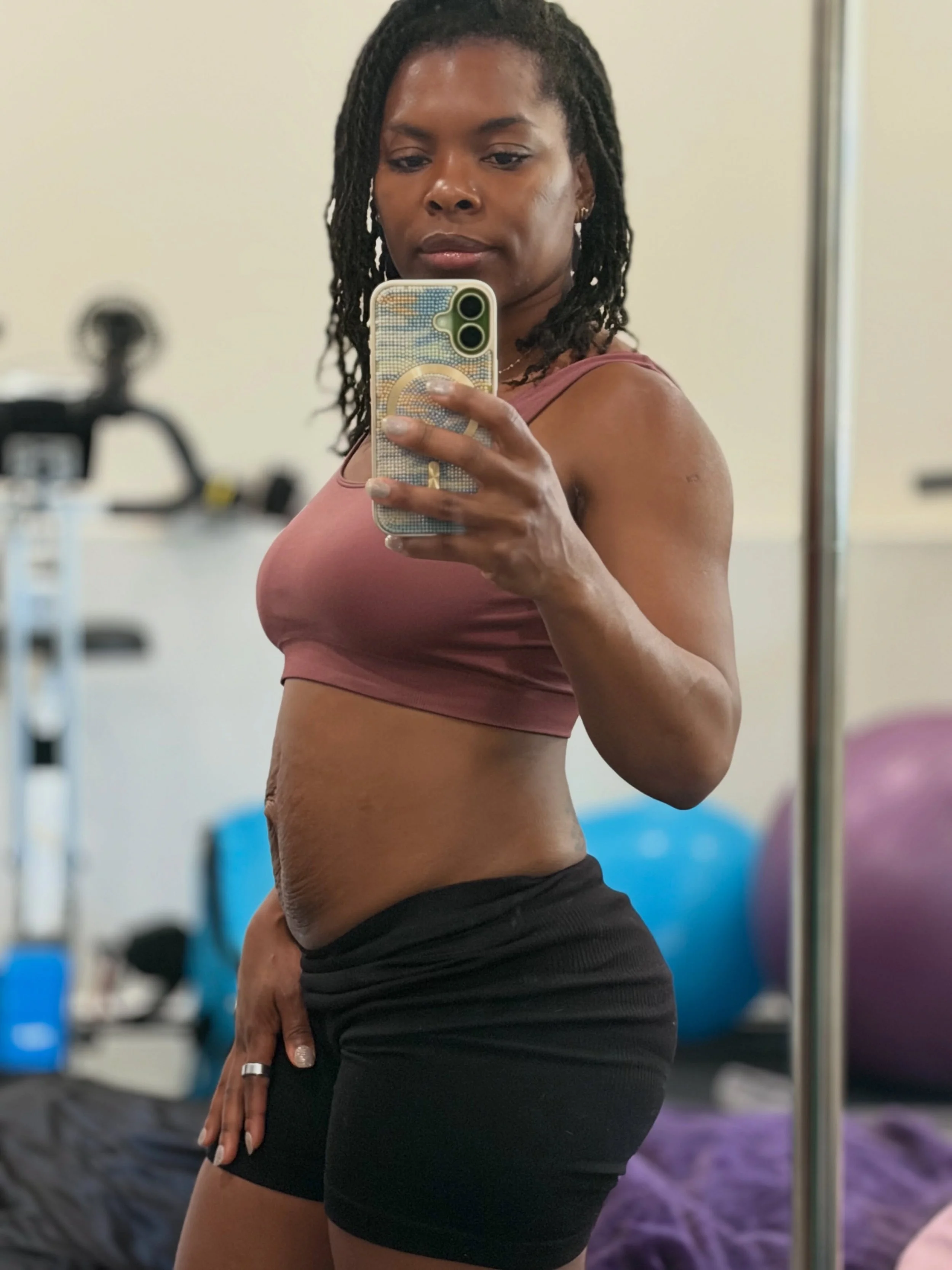 I see a lot of marketing to women who are postpartum wishing to get rid of their mummy tummy. Listen, there&rsquo;s no quick fix or a holy grain of a program. I say this as a pelvic floor PT who works with women postpartum, with diastasis, hernias, a
