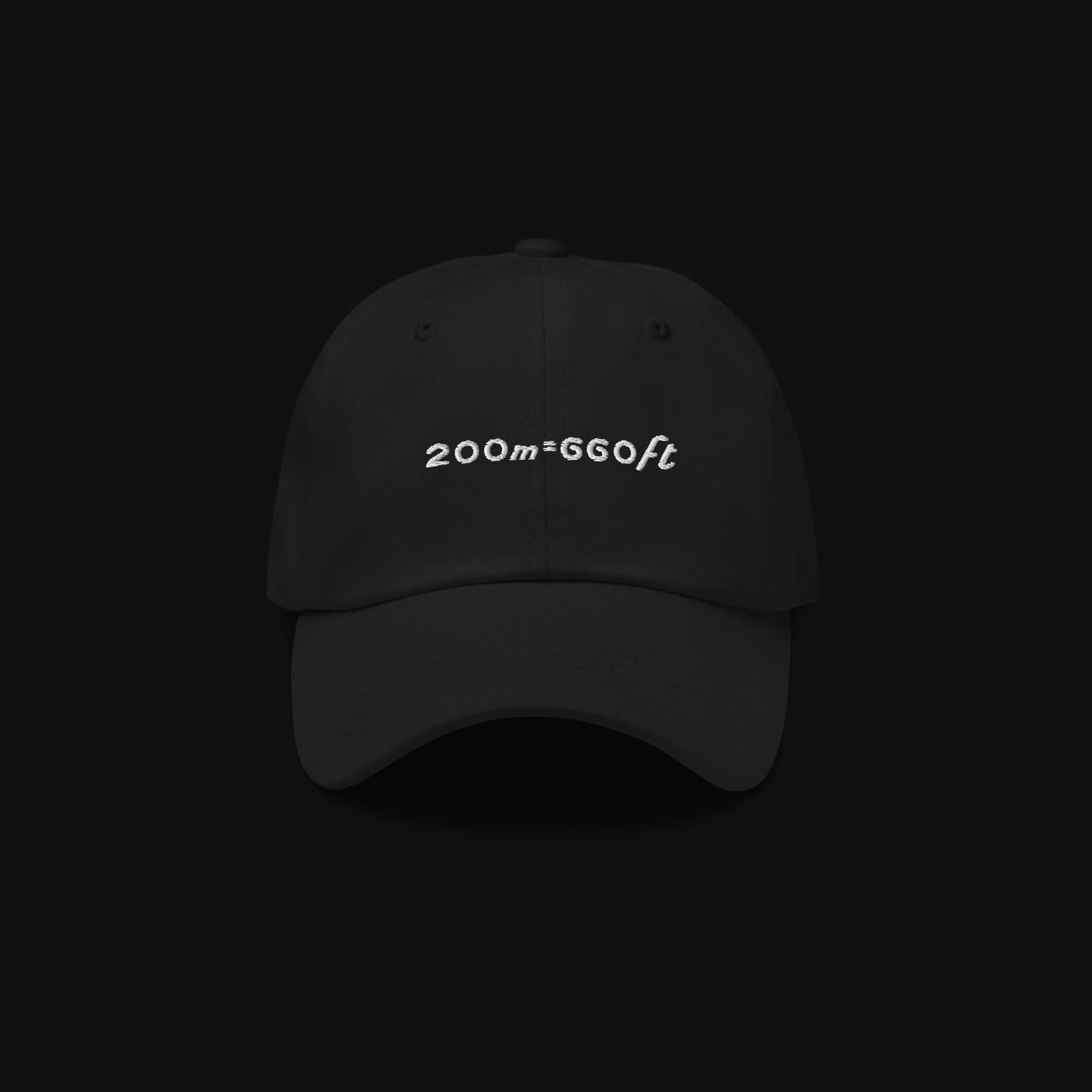 Meters First Dad Hat