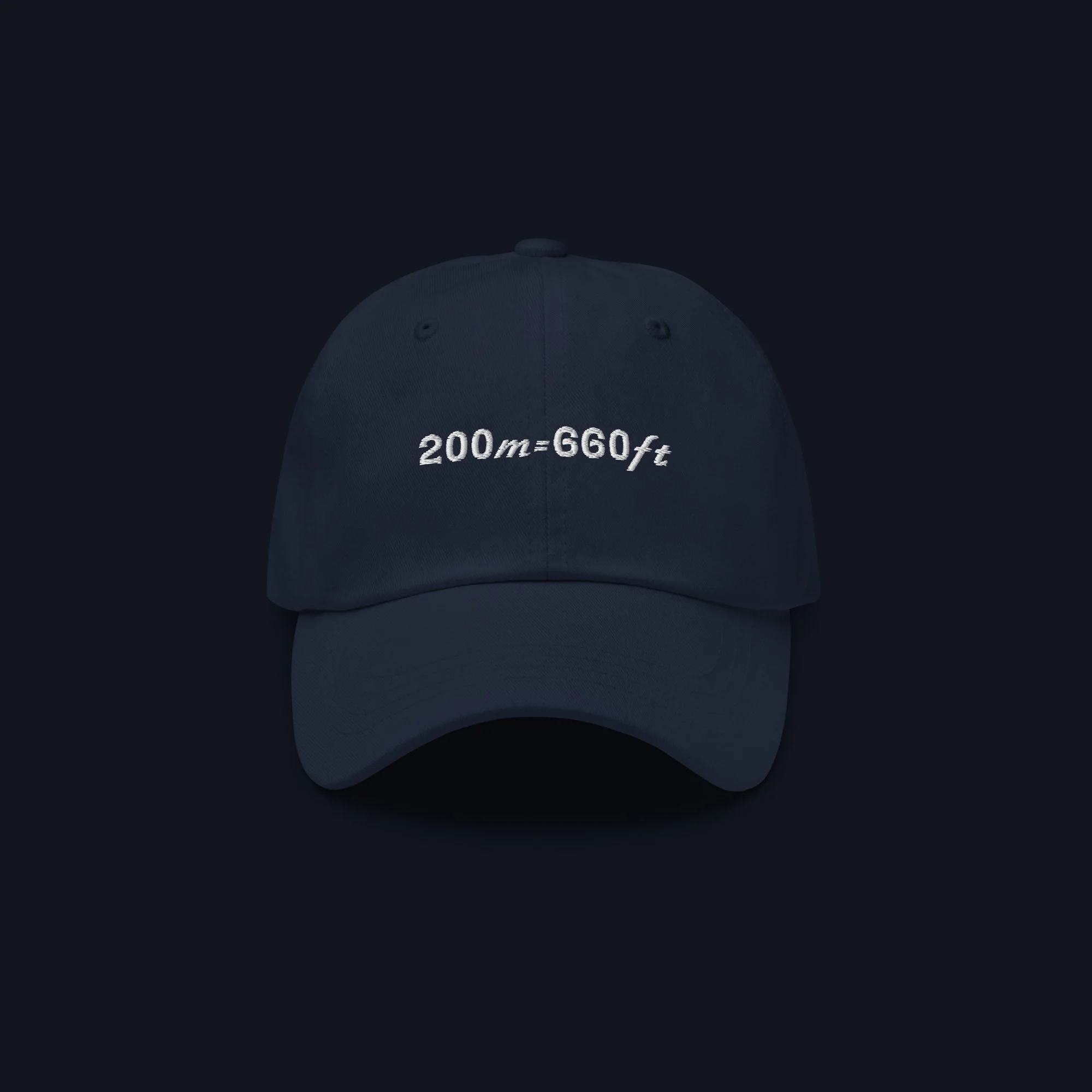 200m Dad Hat