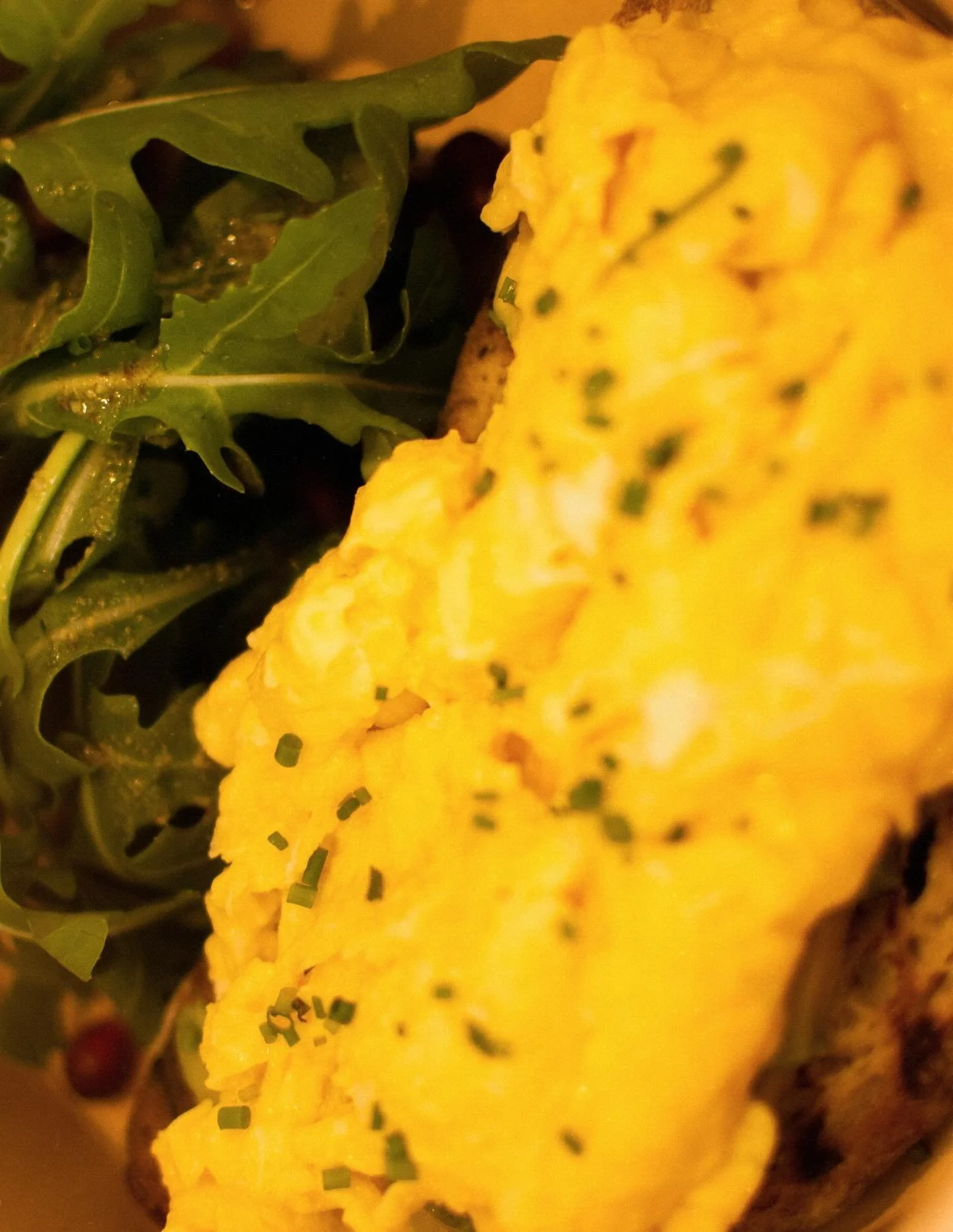 Starting the day with a piece of art on your plate >
*we open Monday &ndash; Saturday at 9:30 ☀️🐥