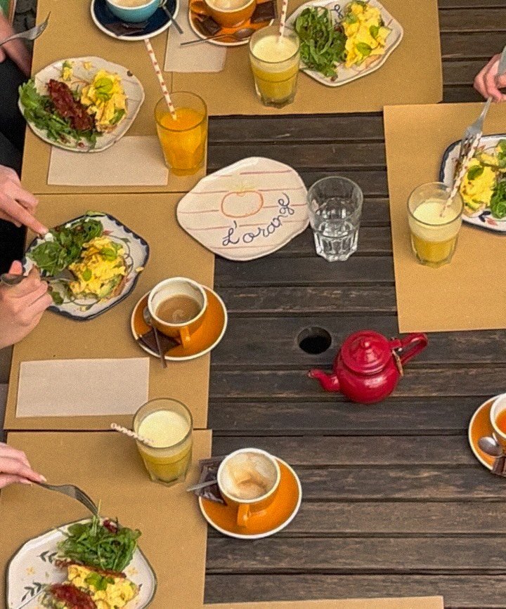 Girls will be like: "I needed this!" and it's literally just matching scrambled egg toasts with their besties at Jacafé🧚🧚‍♀️🧚‍♂️🧚‍♀️🧚