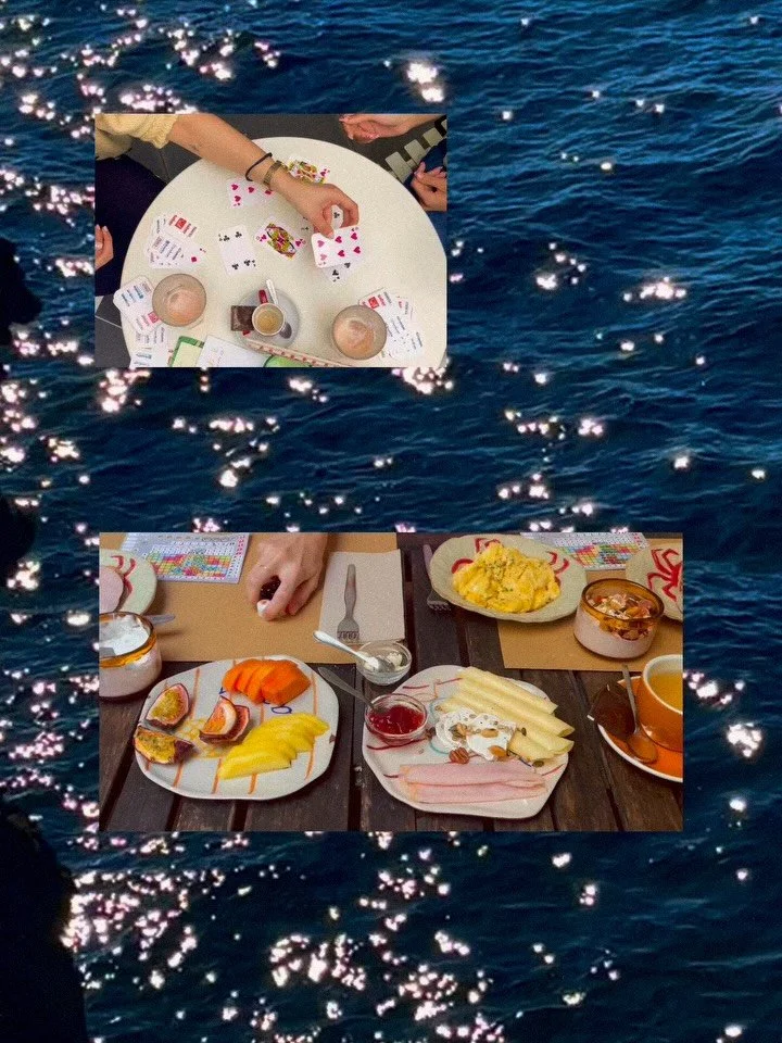 This is how we see you btw ✨🌸🌊🧡

and this week! We will only see you untill Wednesday.
&hellip;and then we are open again on Saturday
&hellip;and then we are closed again on Sunday 

Happy messy Easter everyone!