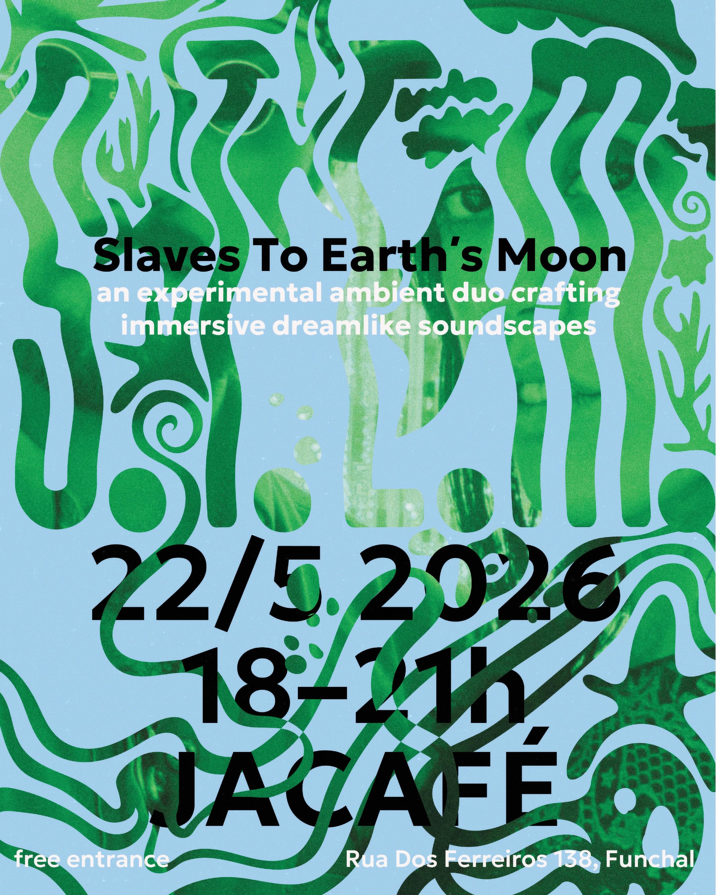 So&hellip;another evening at JACAF&Eacute;. Who is in? 
Ambient duo @s.t.e.m.___ will fill your fav space in Rua Dos Ferreiros with textured immersive sound. 🎧✨
After the dreamlike season they will open small workshop for anyone who wants to experim