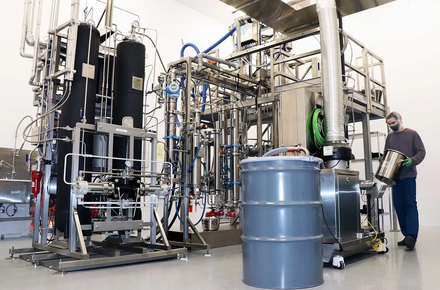 Vitalis Extraction Technology Cleaner Production Solutions