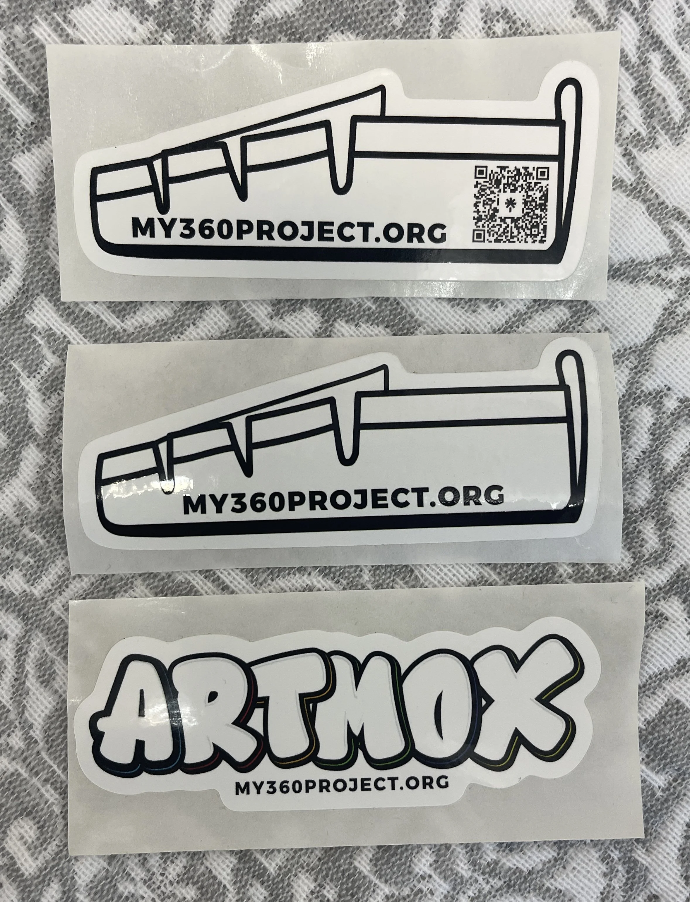 My360Project Sticker