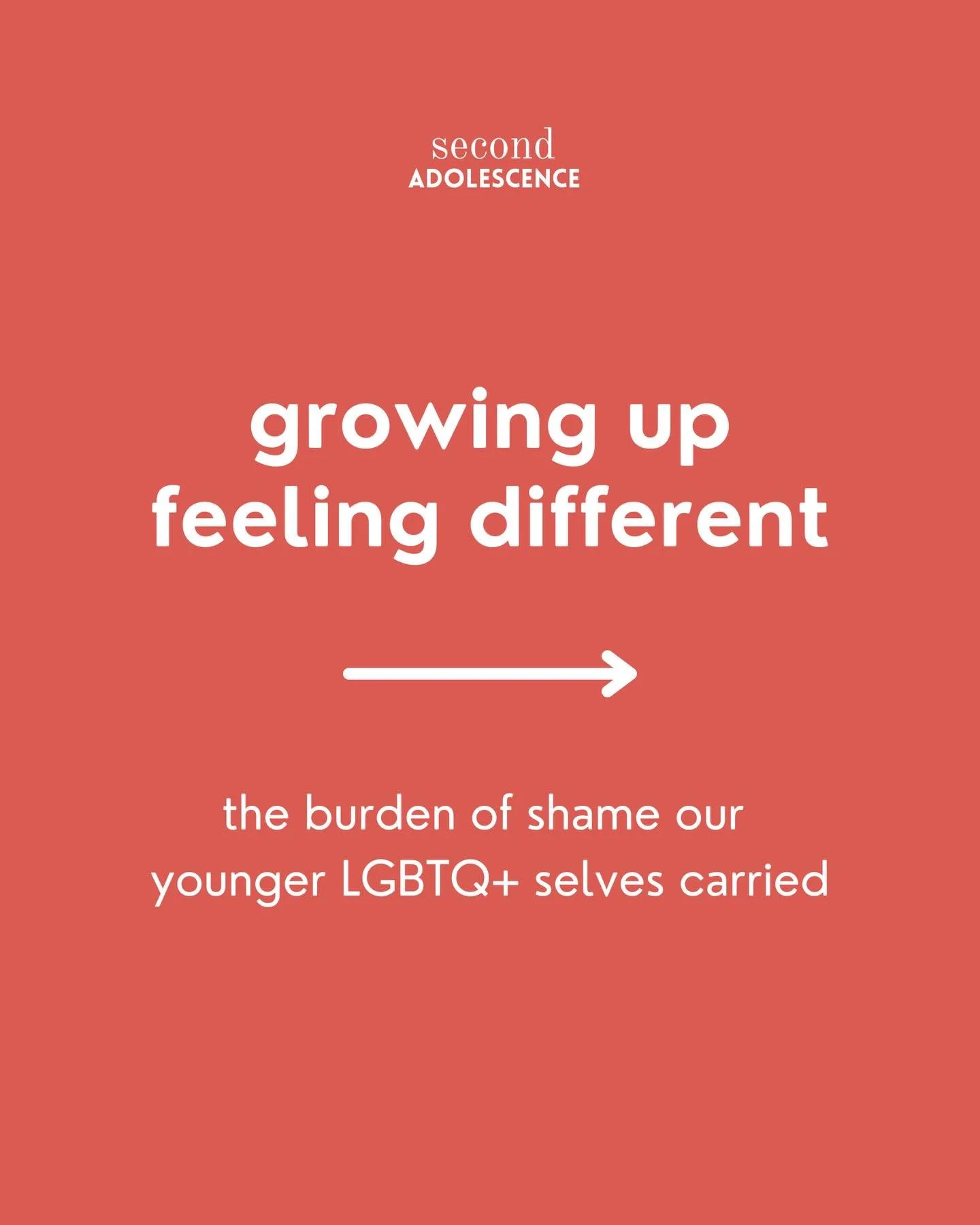 Many of us LGBTQ+ adults, when telling and thinking about the beginning of our queer journey, trace it all back to being a little kid and feeling a general sense of being different. Before we understood our identity, we had a feeling within us that w