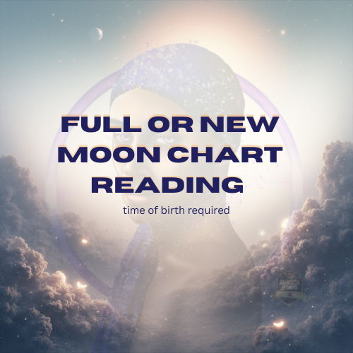 Full or New Moon Chart Reading