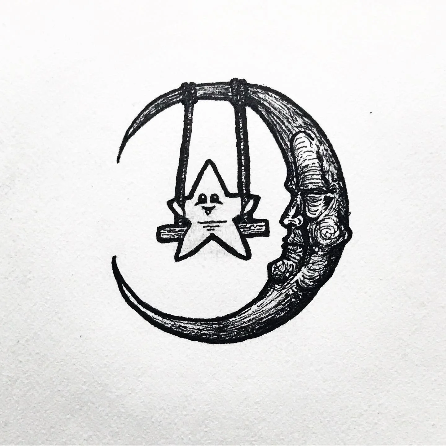 Day 9: Swing
#inktober #inktoberday9 #inktober2019