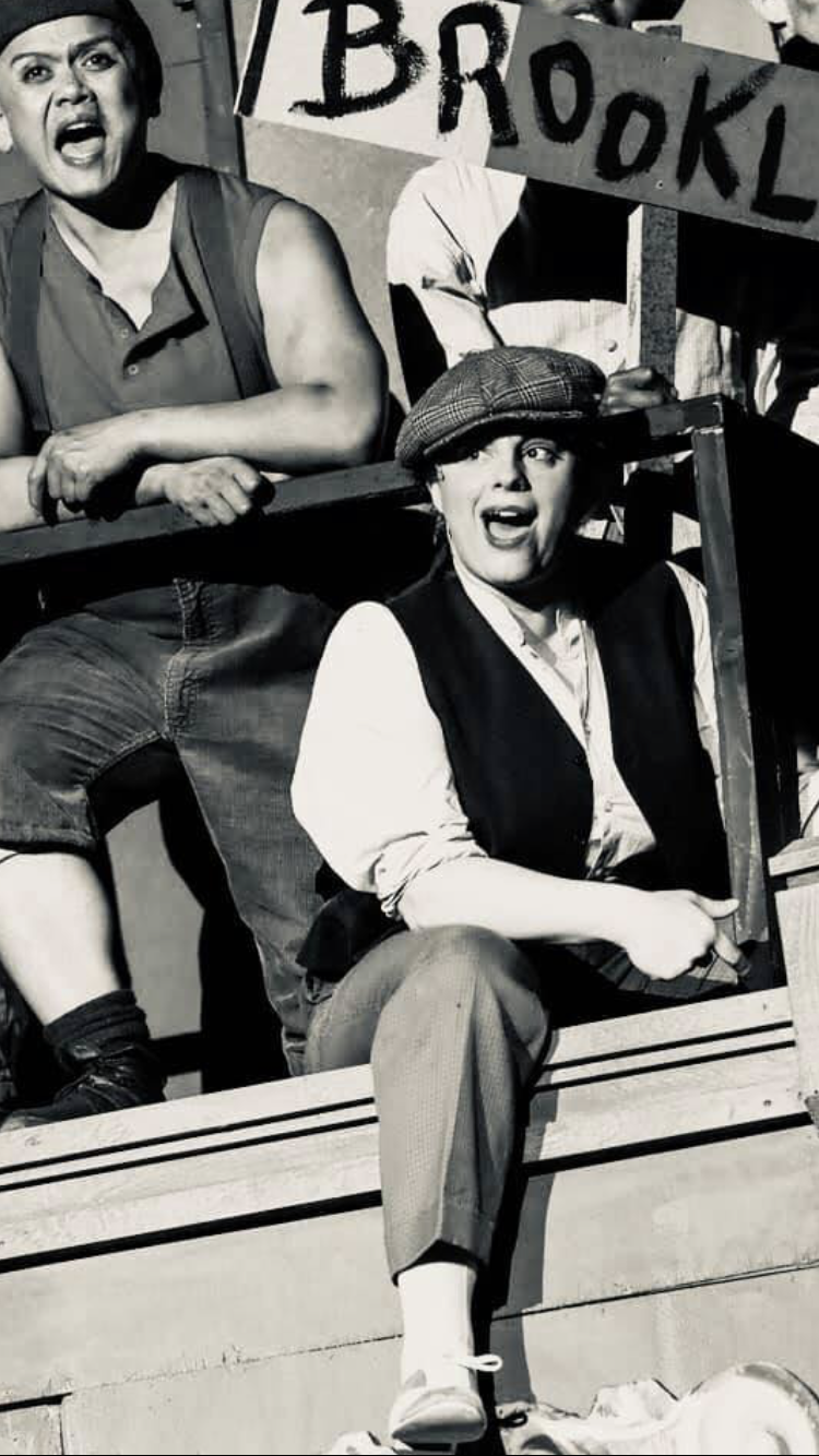   NEWSIES  @ Woodminster Theatre 