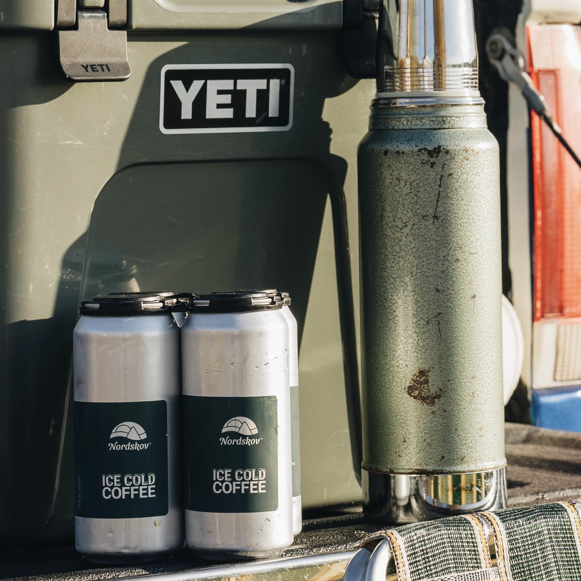 Nordskov Cold Brew Tall Boy 4 pack cans photo by Erik Engstrom
