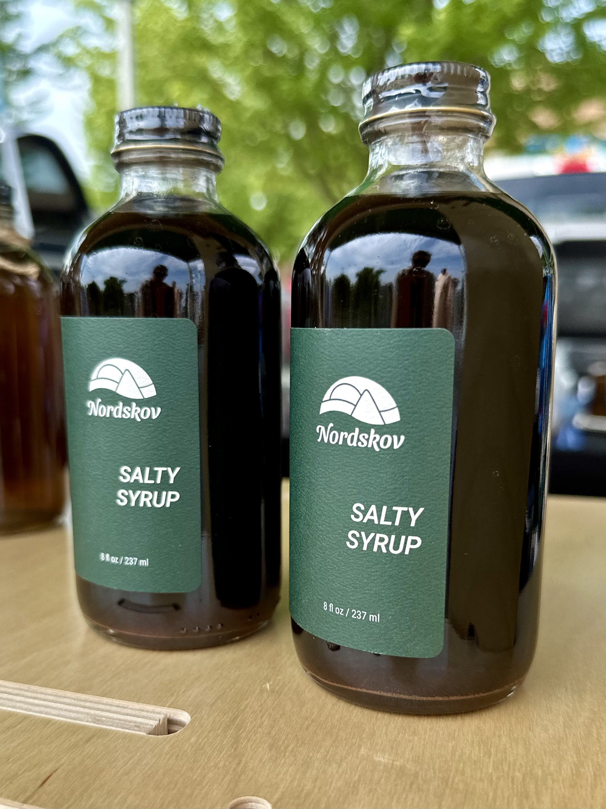 Nordskov Salty Syrup for coffee or cocktails