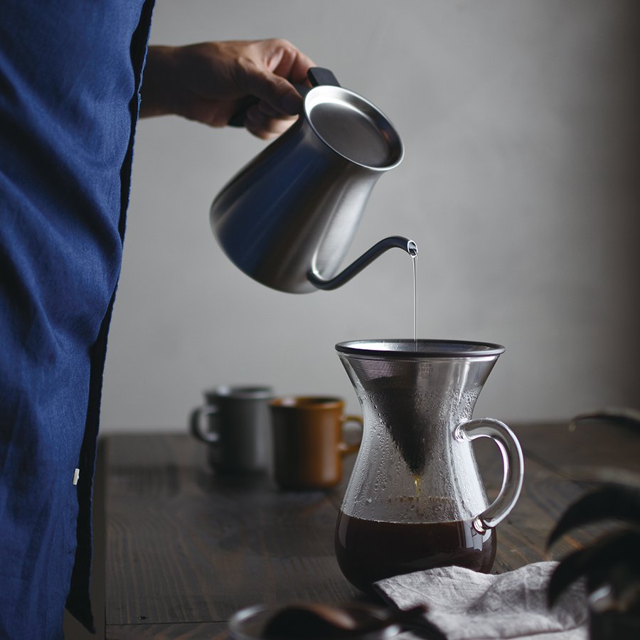 Kinto Slow Style Coffee Pour Over Carafe (4 cups)