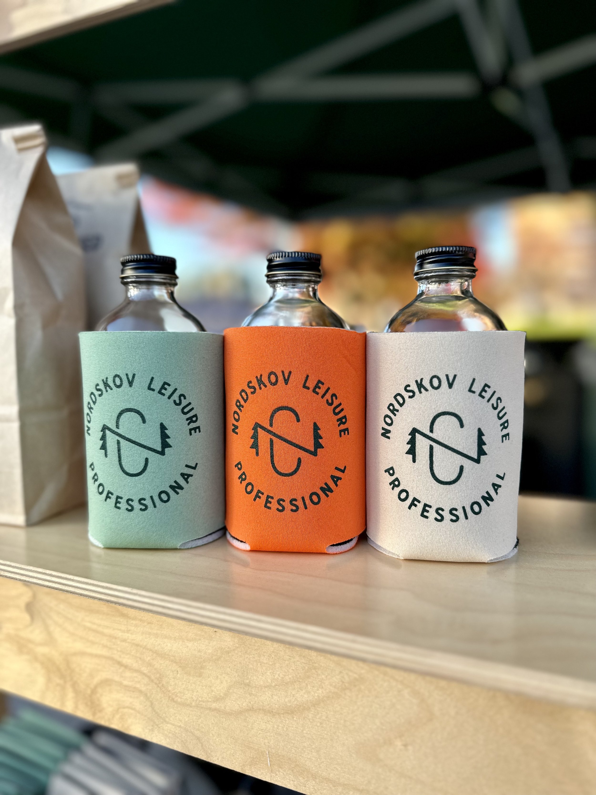 Nordskov beverage koozies