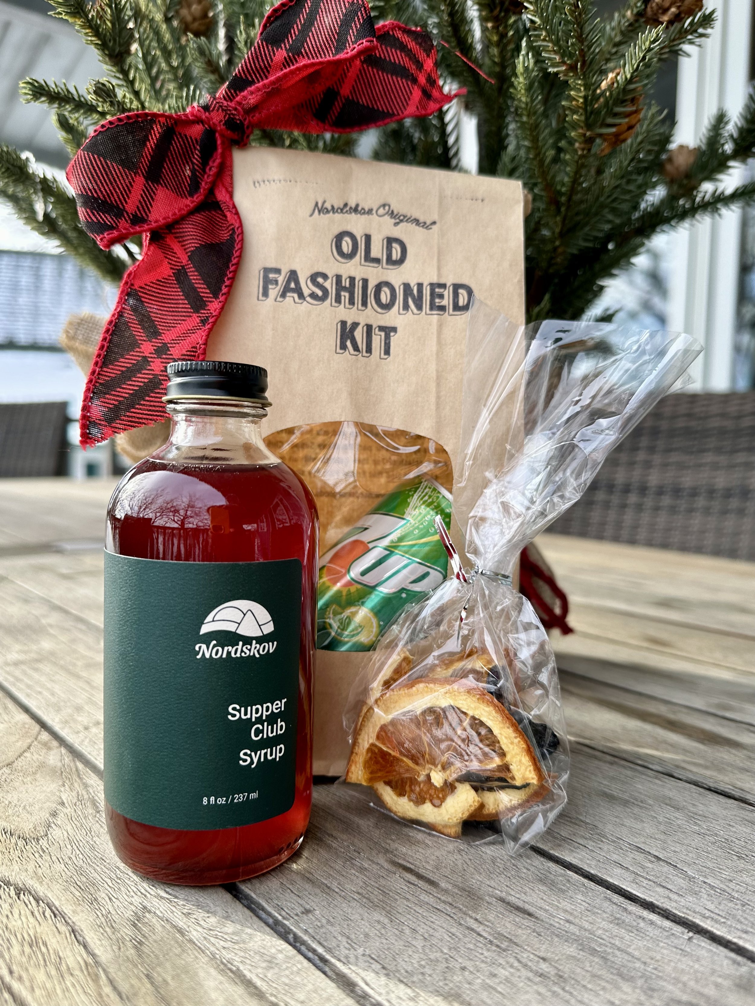 Nordskov Old Fashioned Kit with Supper Club syrup