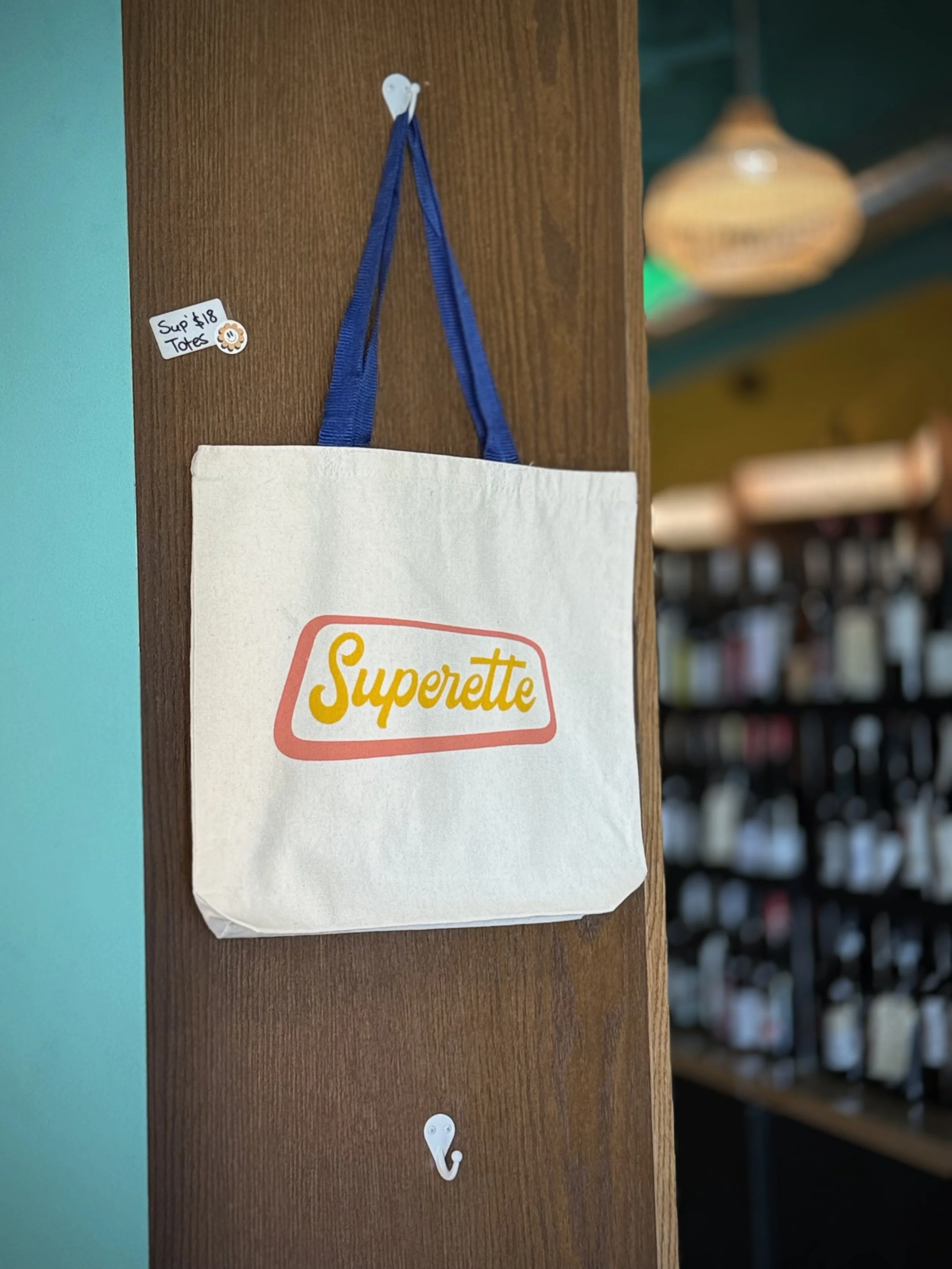 Sampling at Superette