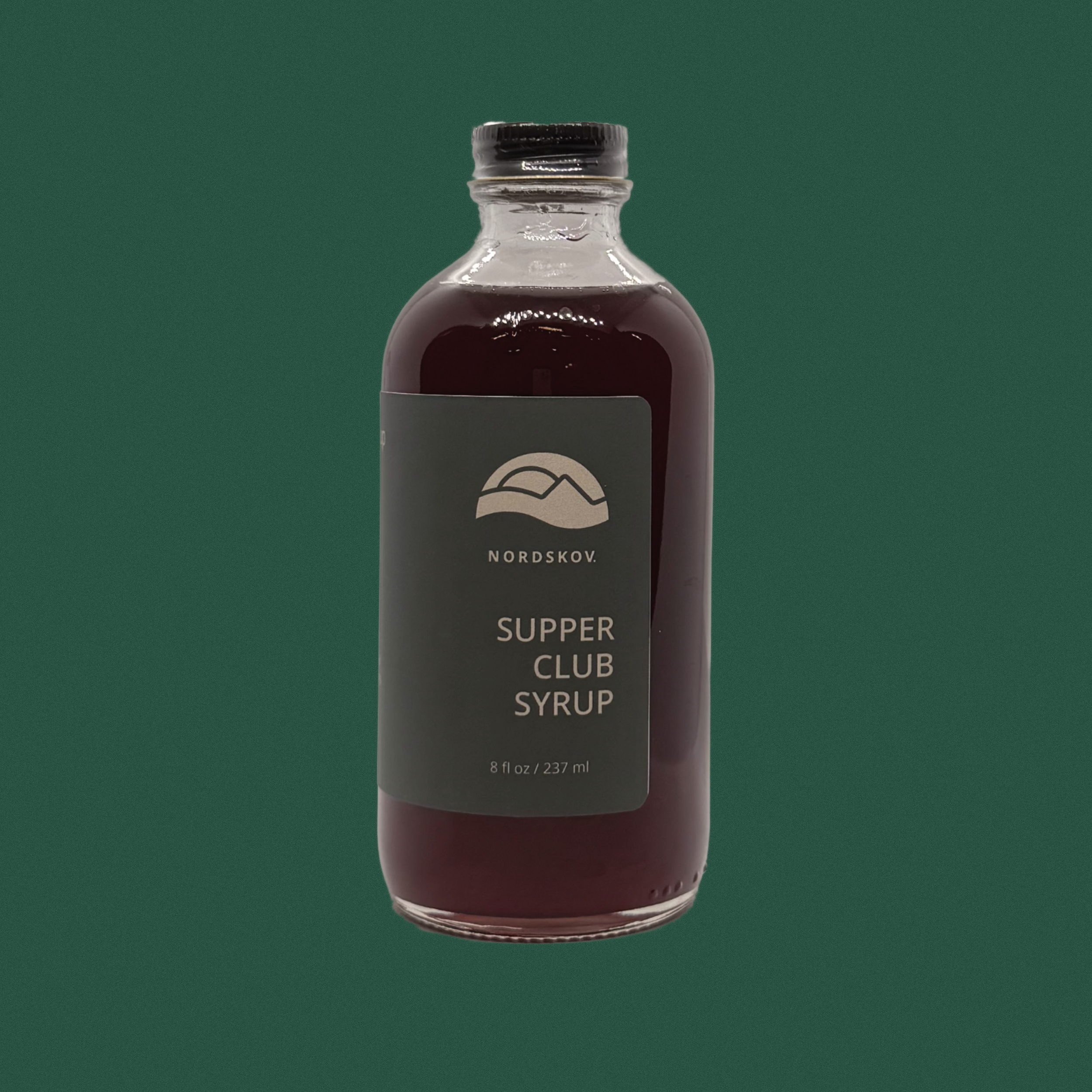 Nordskov Supper Club Syrup bottle