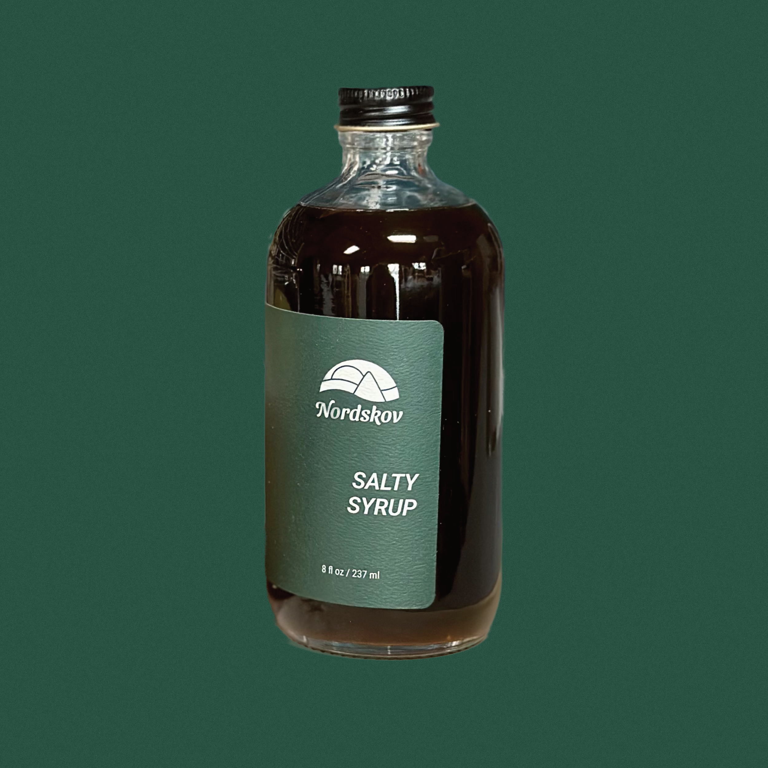 Nordskov salty syrup bottle
