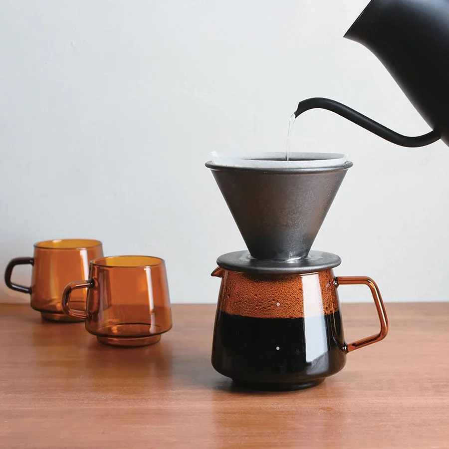 Kinto Sepia Carafe - 4 cups