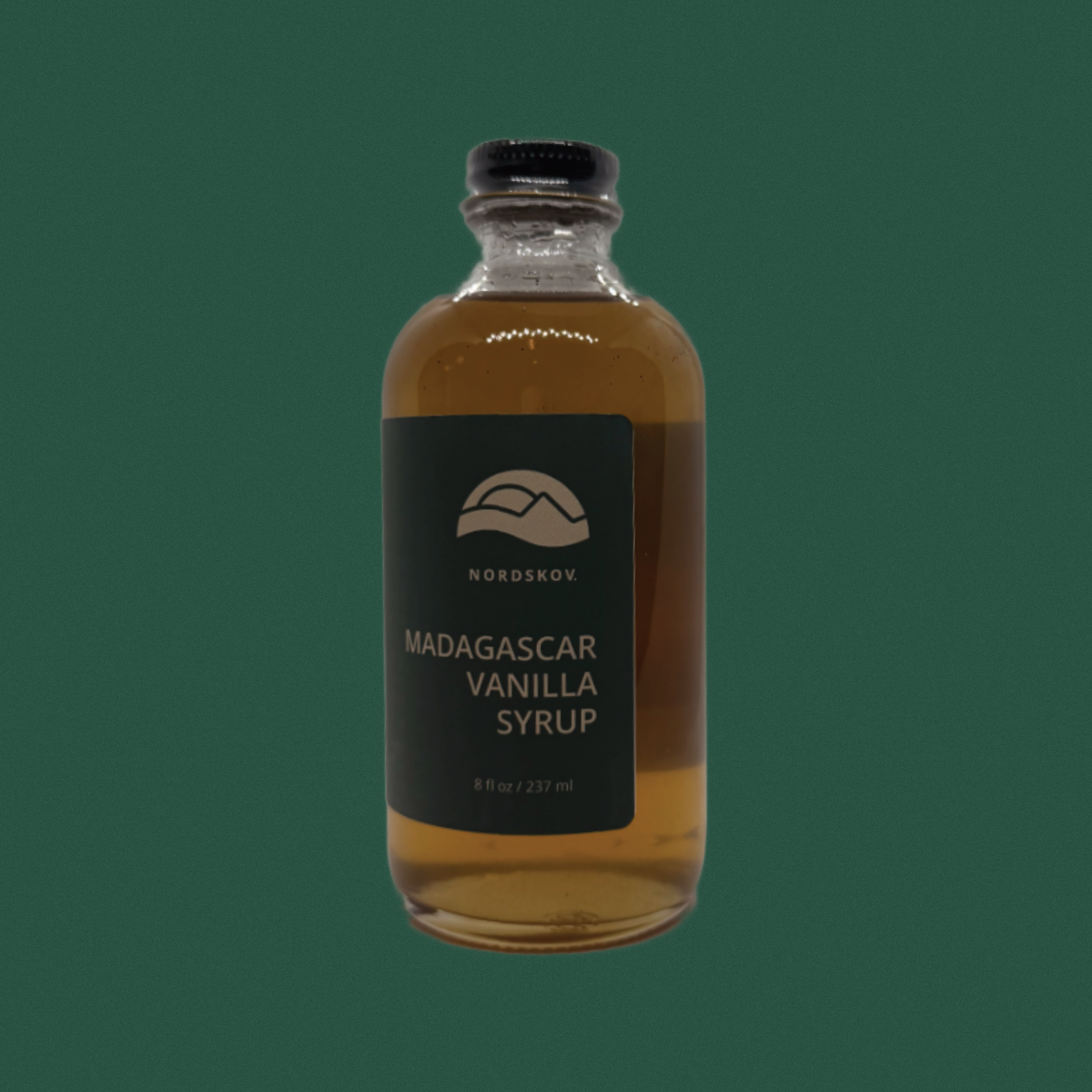 Madagascar Vanilla Syrup